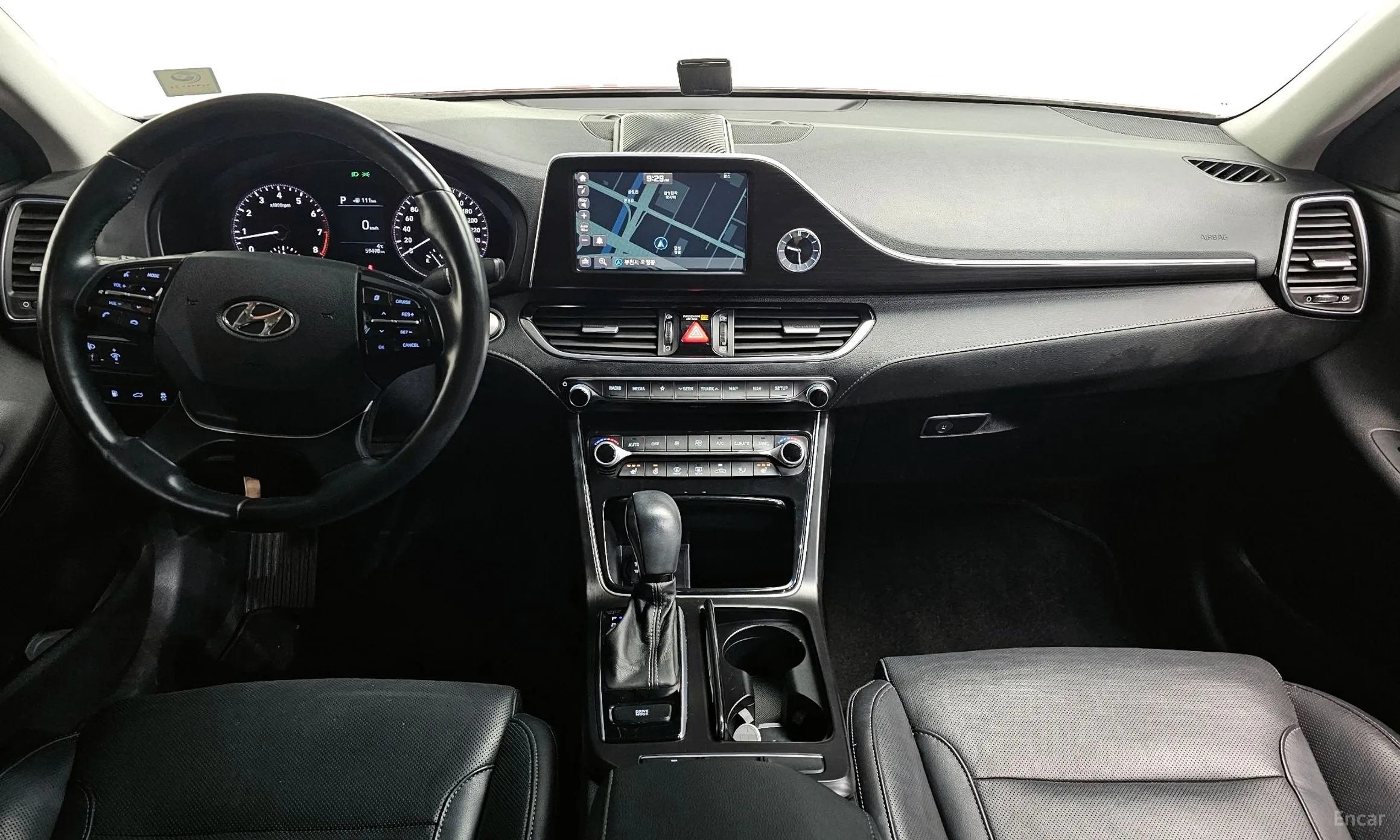 Hyundai Grandeur IG превью 4