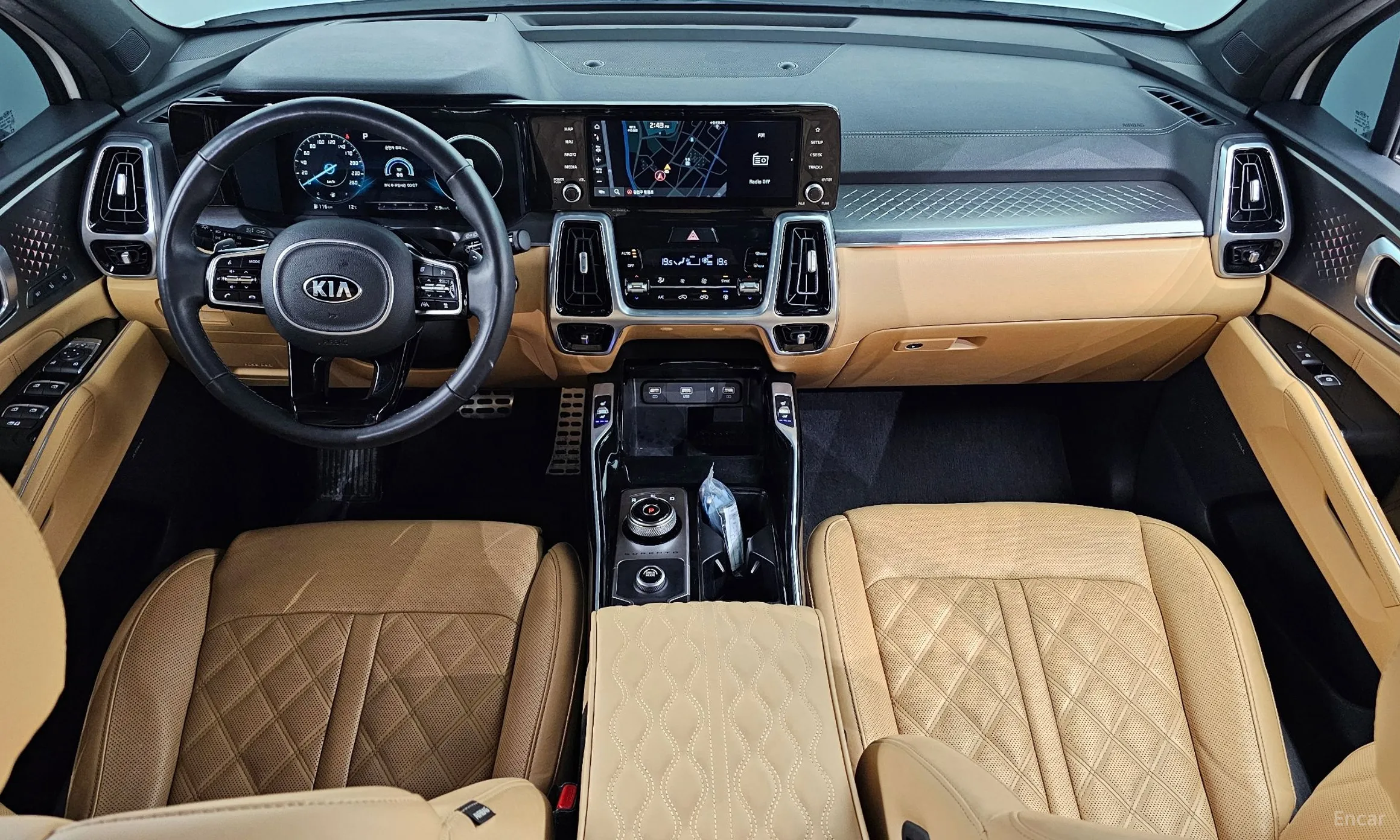 Kia Sorento 4th generation превью 4