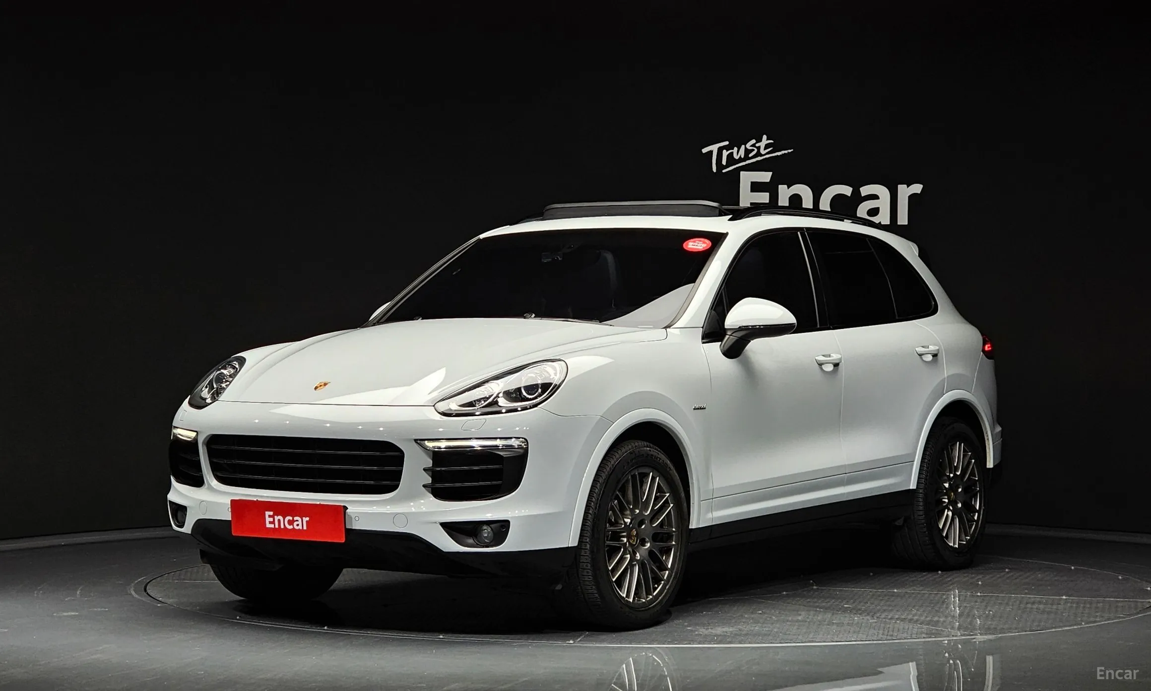 Porsche New Cayenne
