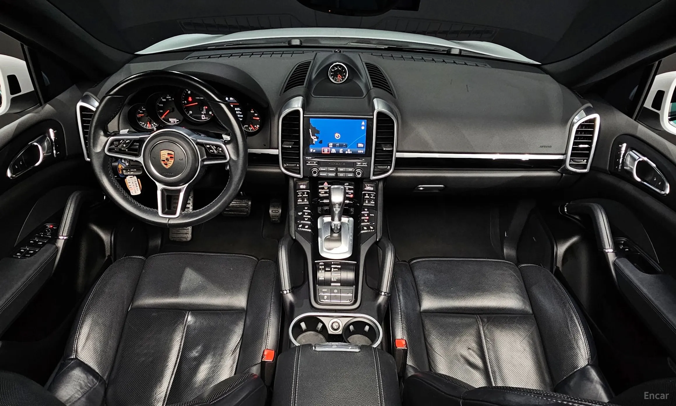 Porsche New Cayenne превью 4