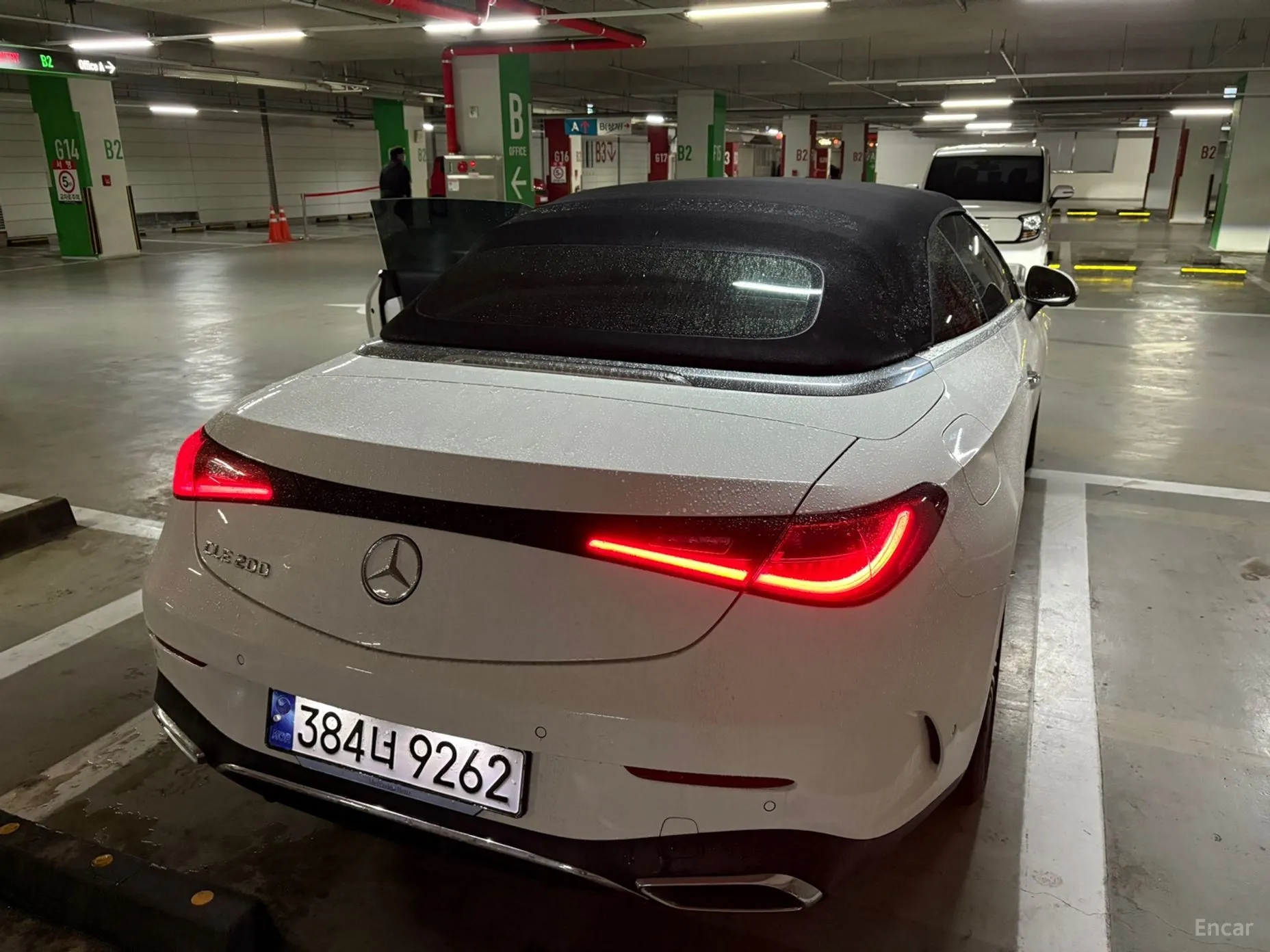 Mercedes Benz CLE-Class C236 превью 3