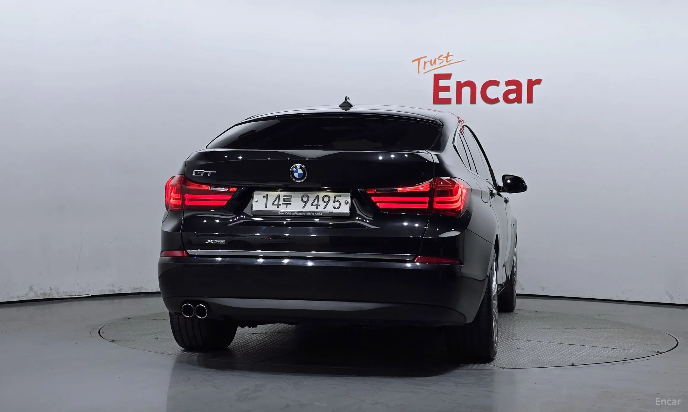 BMW 5 Series GT (F07) превью 3