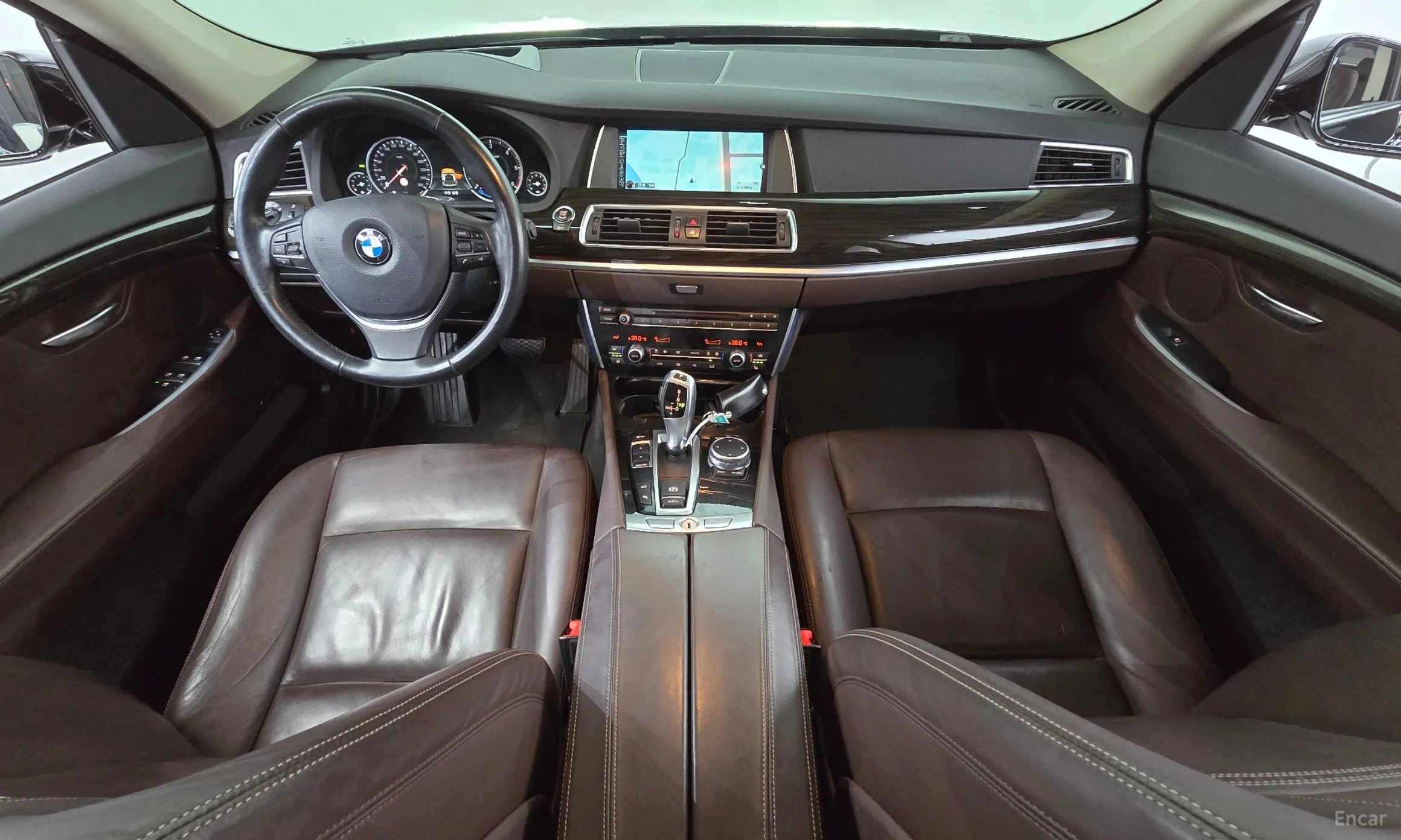 BMW 5 Series GT (F07) превью 4