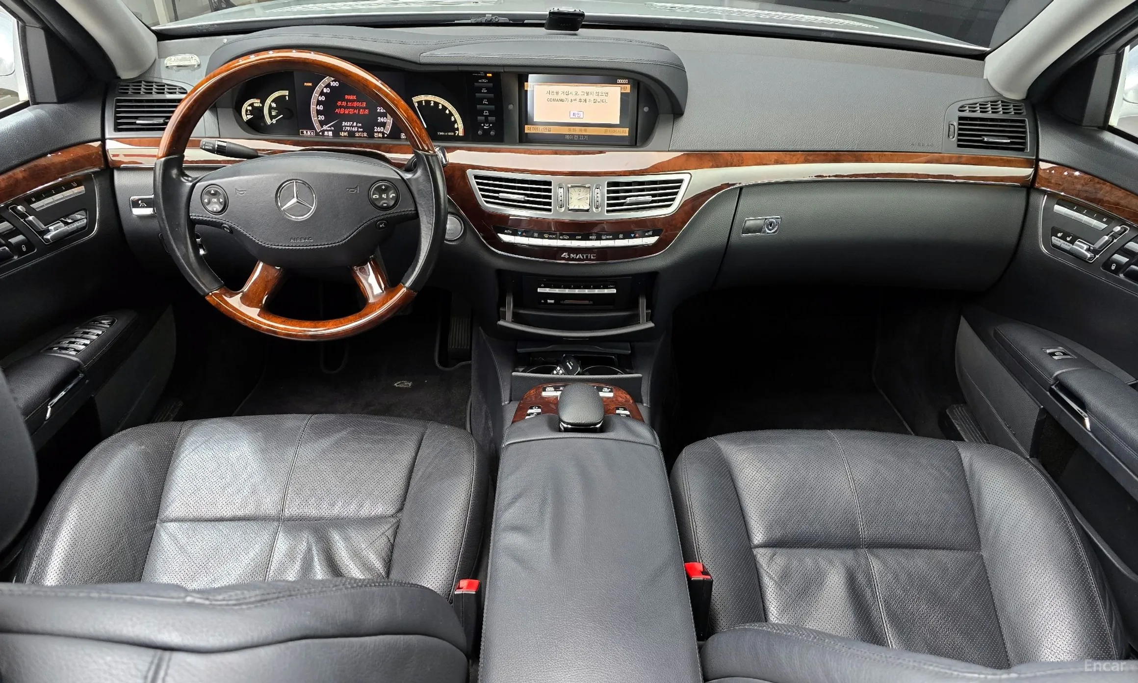 Mercedes Benz S-Class W221 превью 4