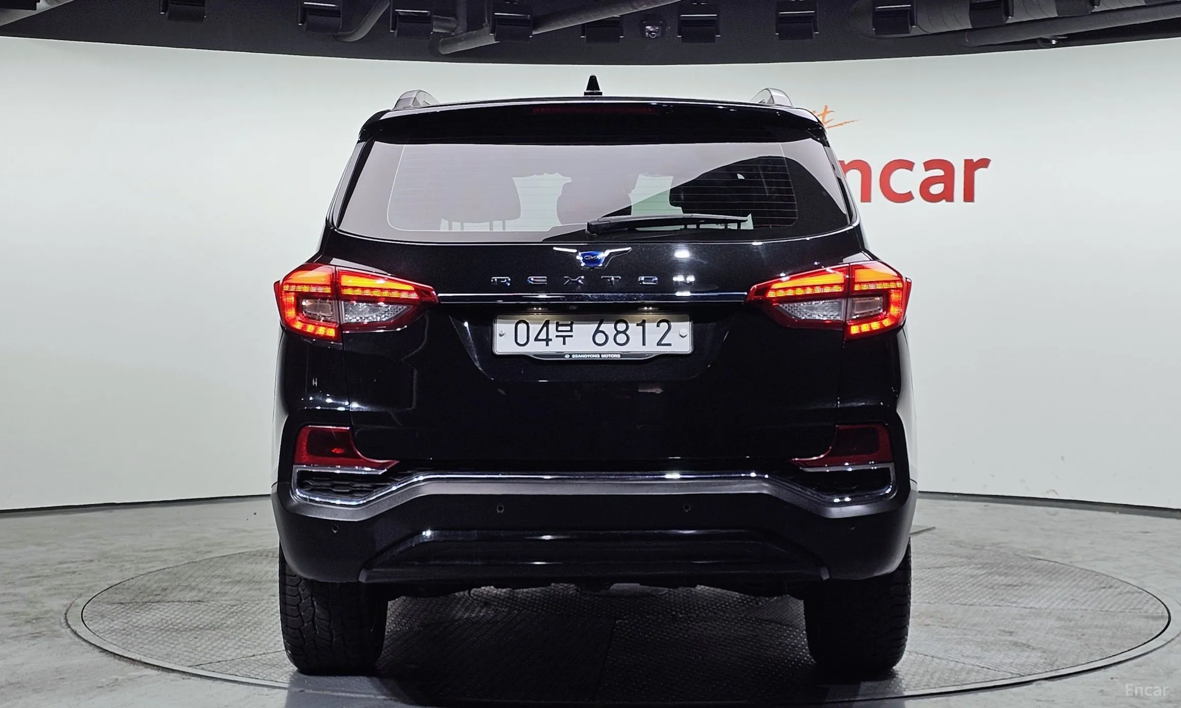 KG Mobility (SsangYong) G4 Rexton превью 3