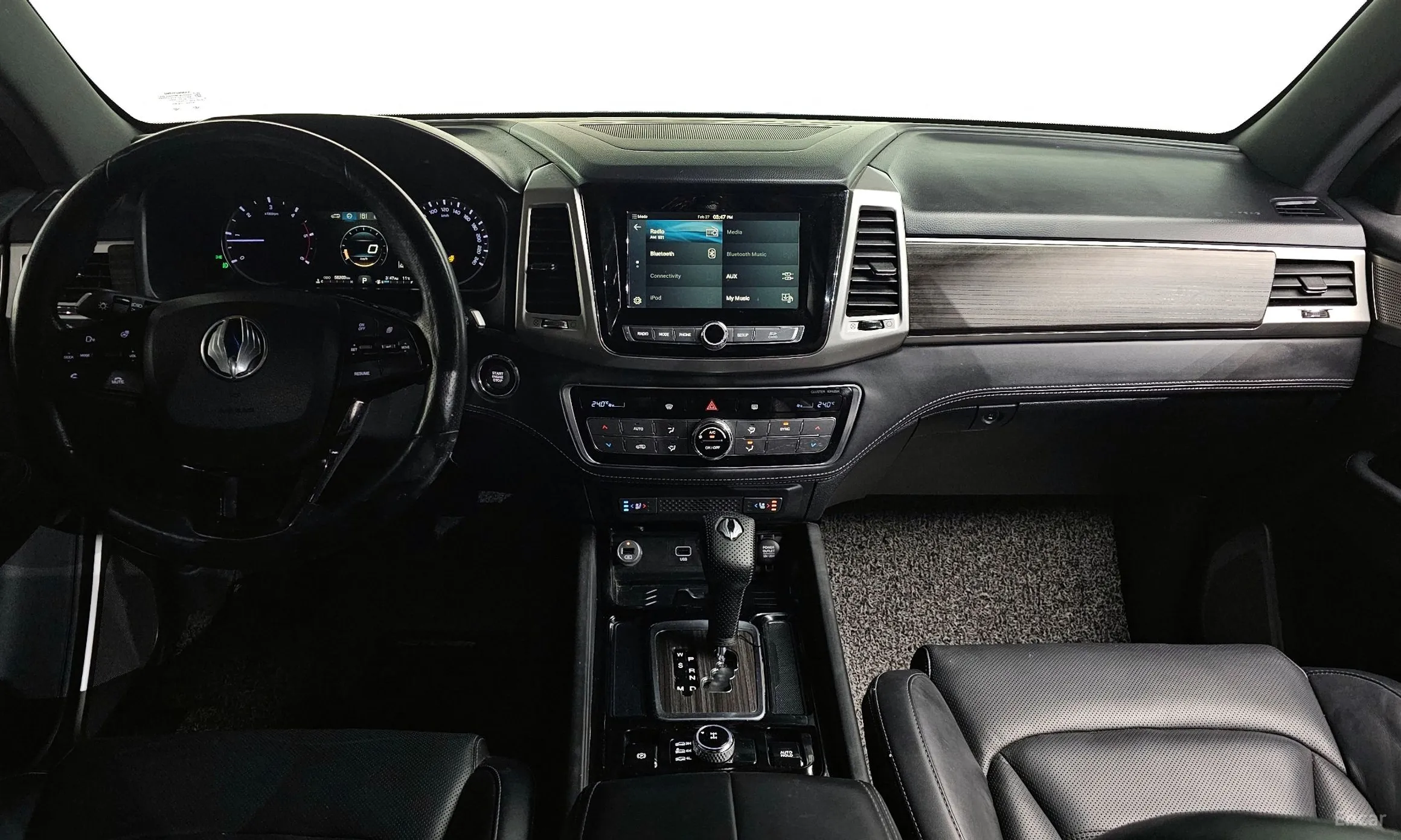 KG Mobility (SsangYong) G4 Rexton превью 4