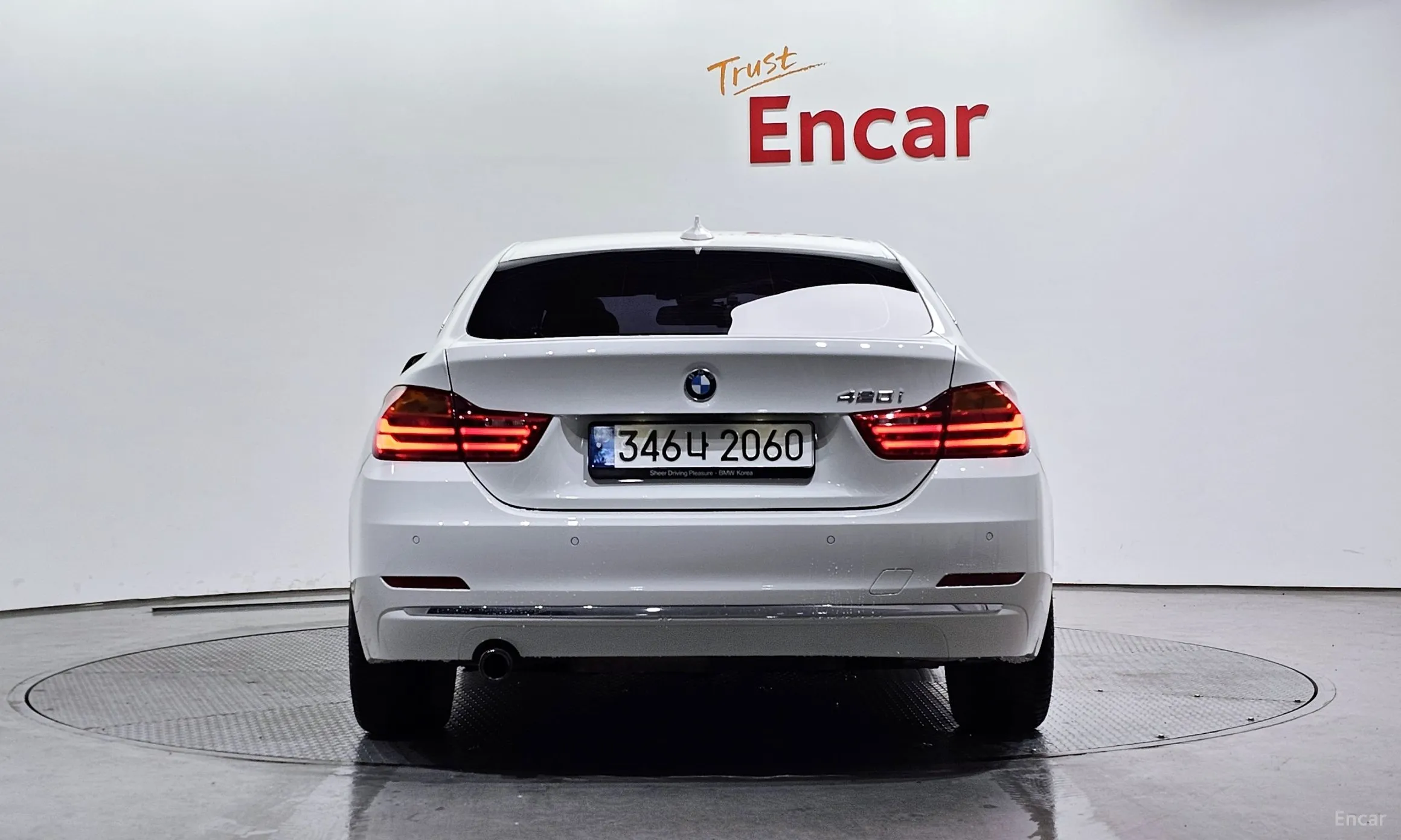 BMW Series 4 (F32) превью 3
