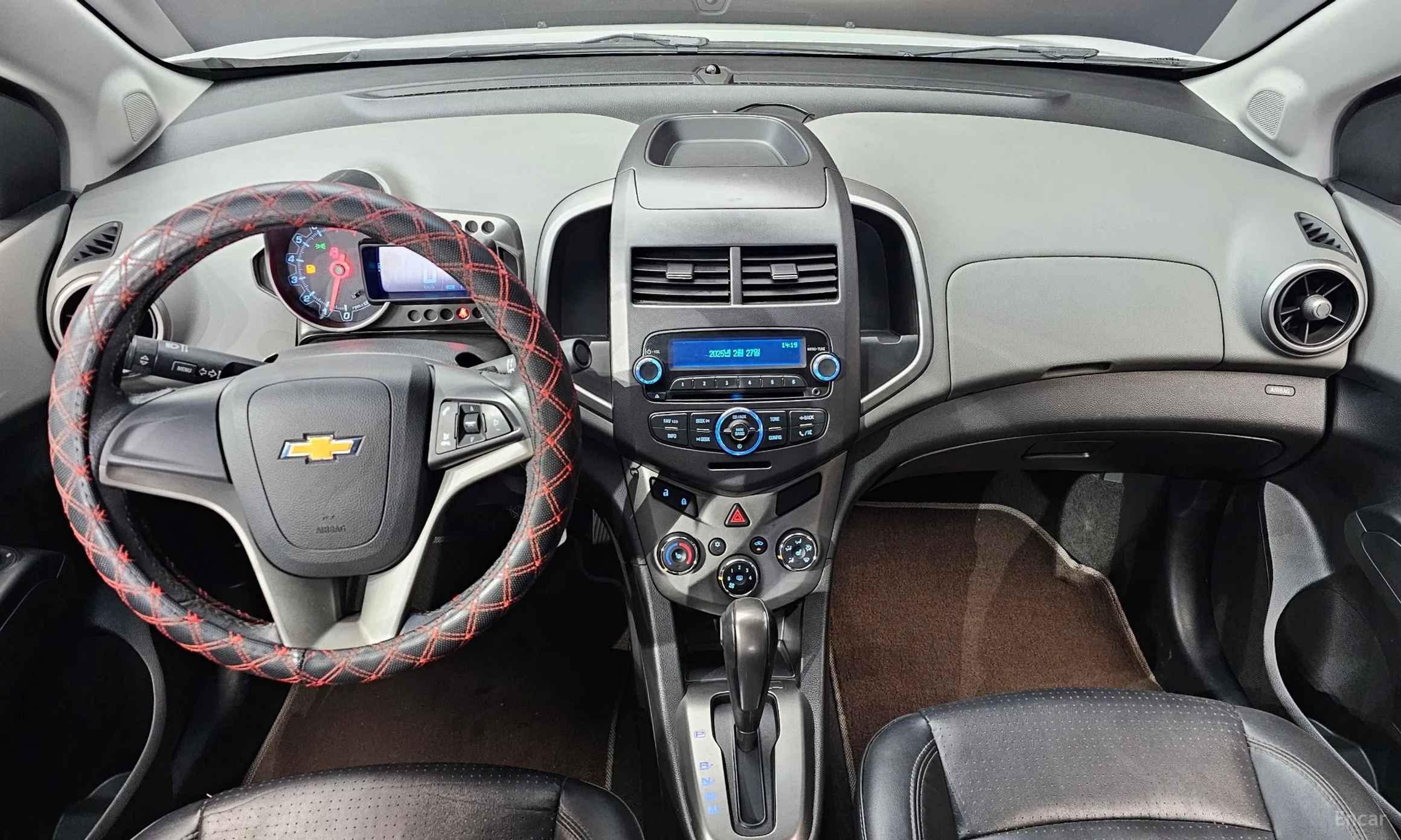 Chevrolet (GM Daewoo) Aveo Sedan превью 4