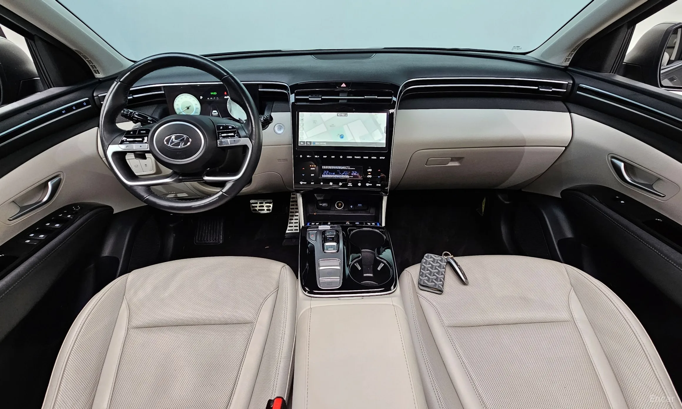 Hyundai Tucson (NX4) превью 4