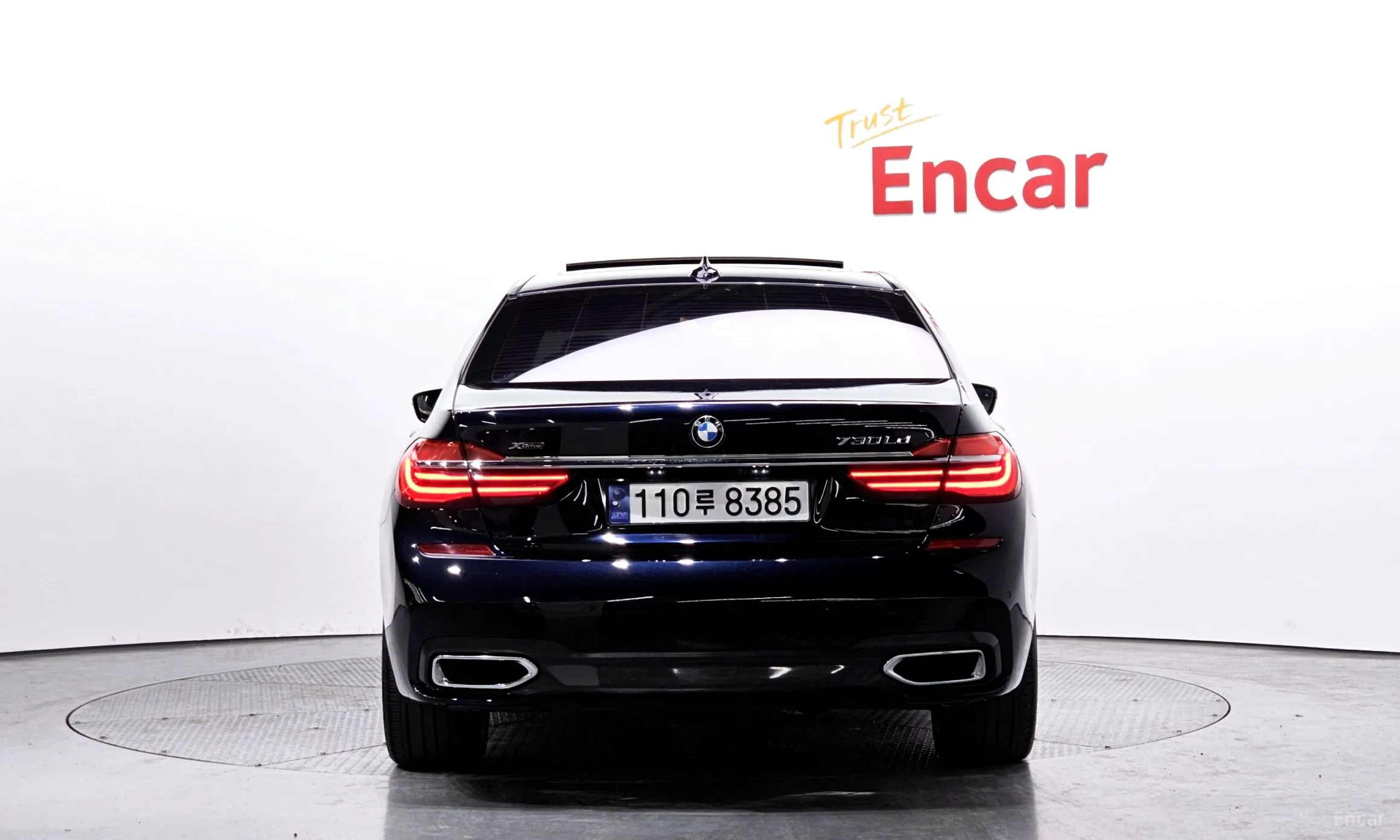 BMW 7 Series (G11) превью 3