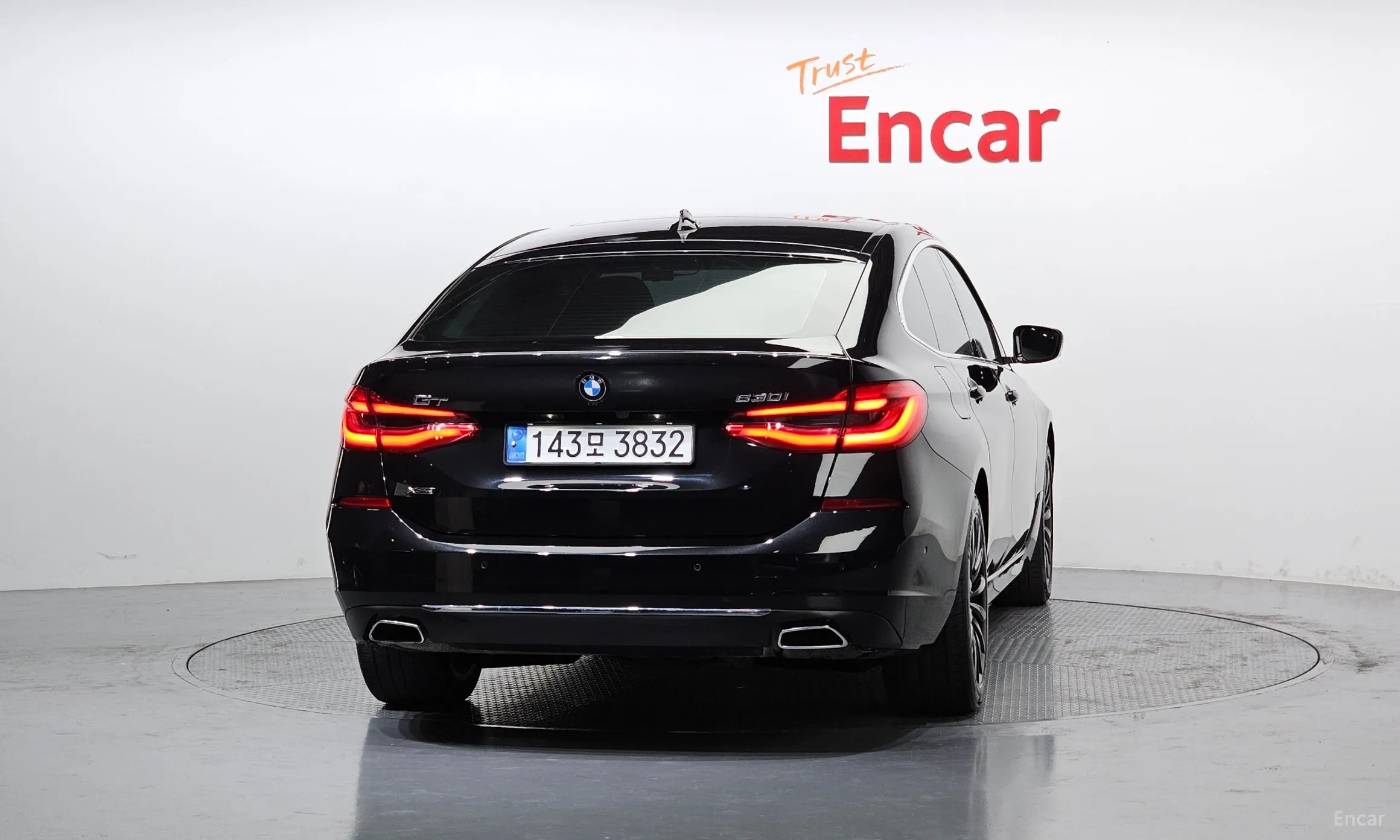 BMW 6-Series GT (G32) превью 3