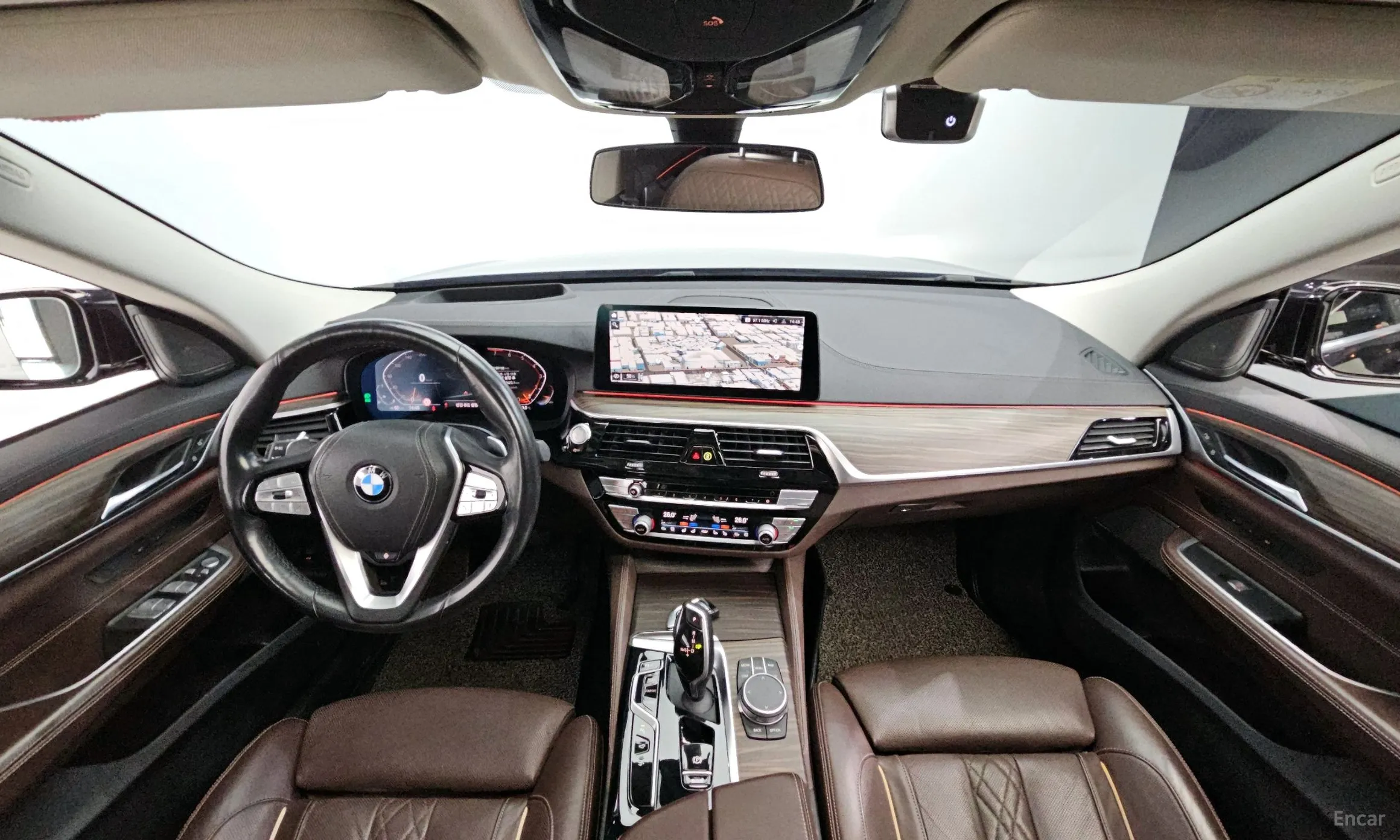 BMW 6-Series GT (G32) превью 4