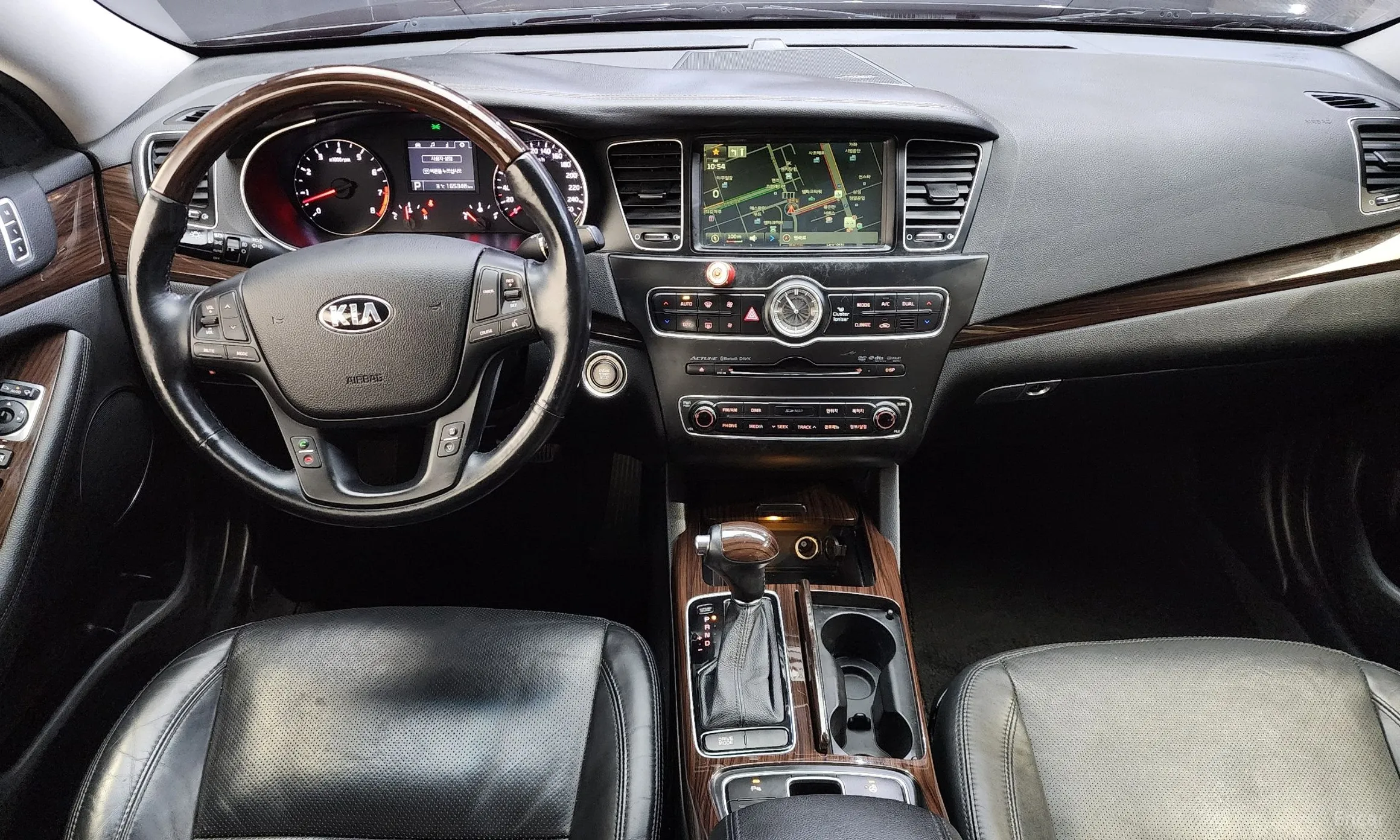 Kia K7 превью 4