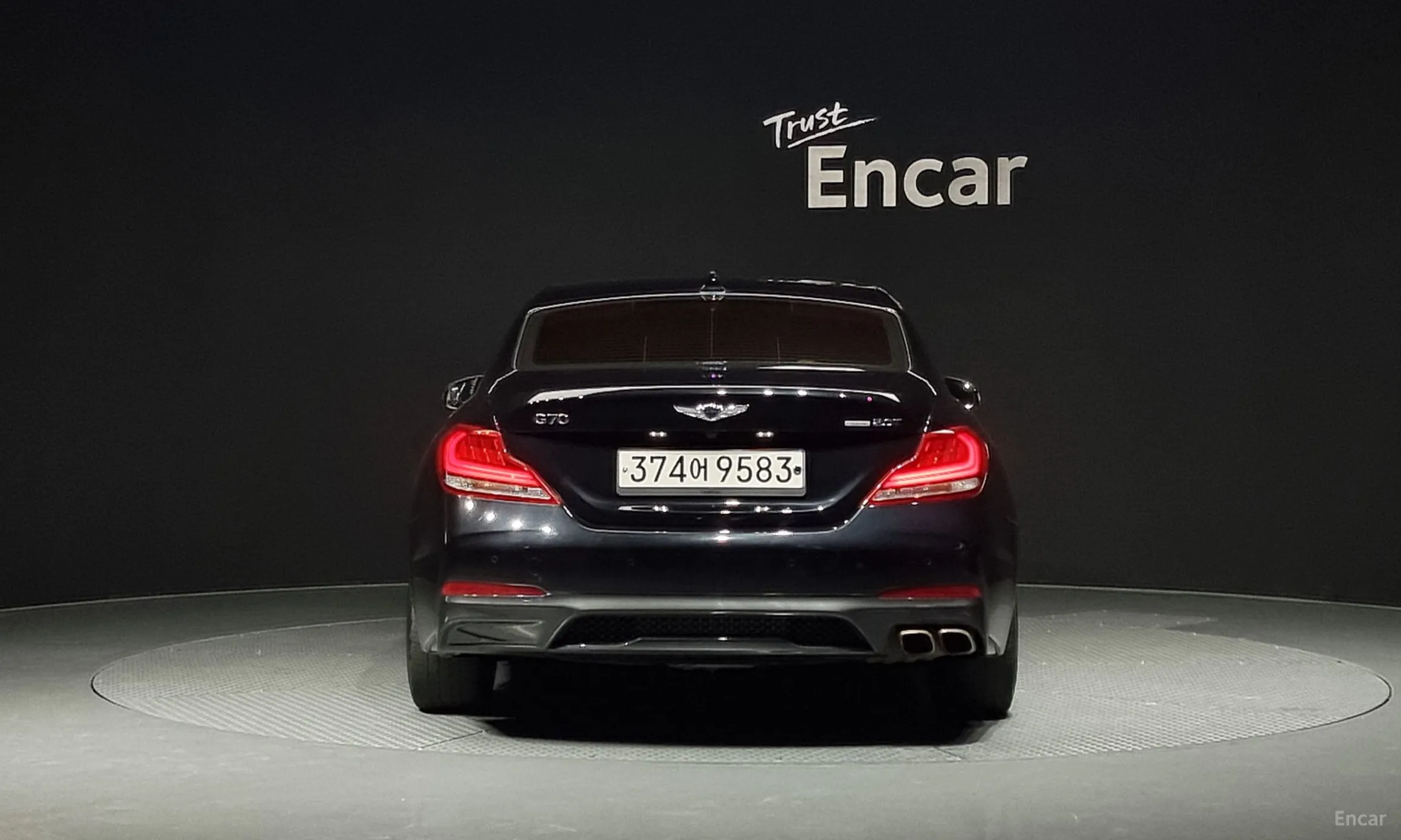 Genesis G70 превью 3