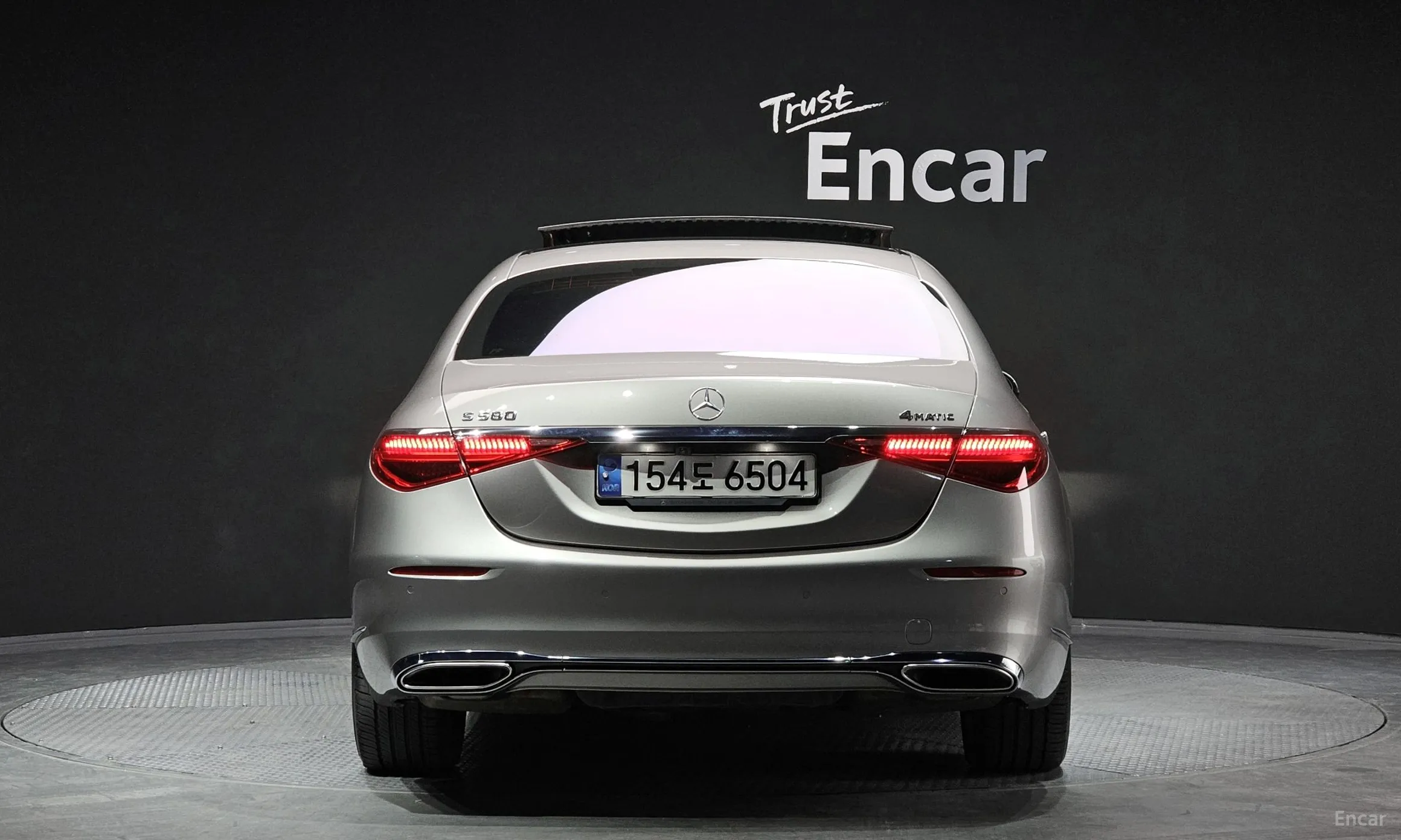 Mercedes Benz S-Class W223 превью 3