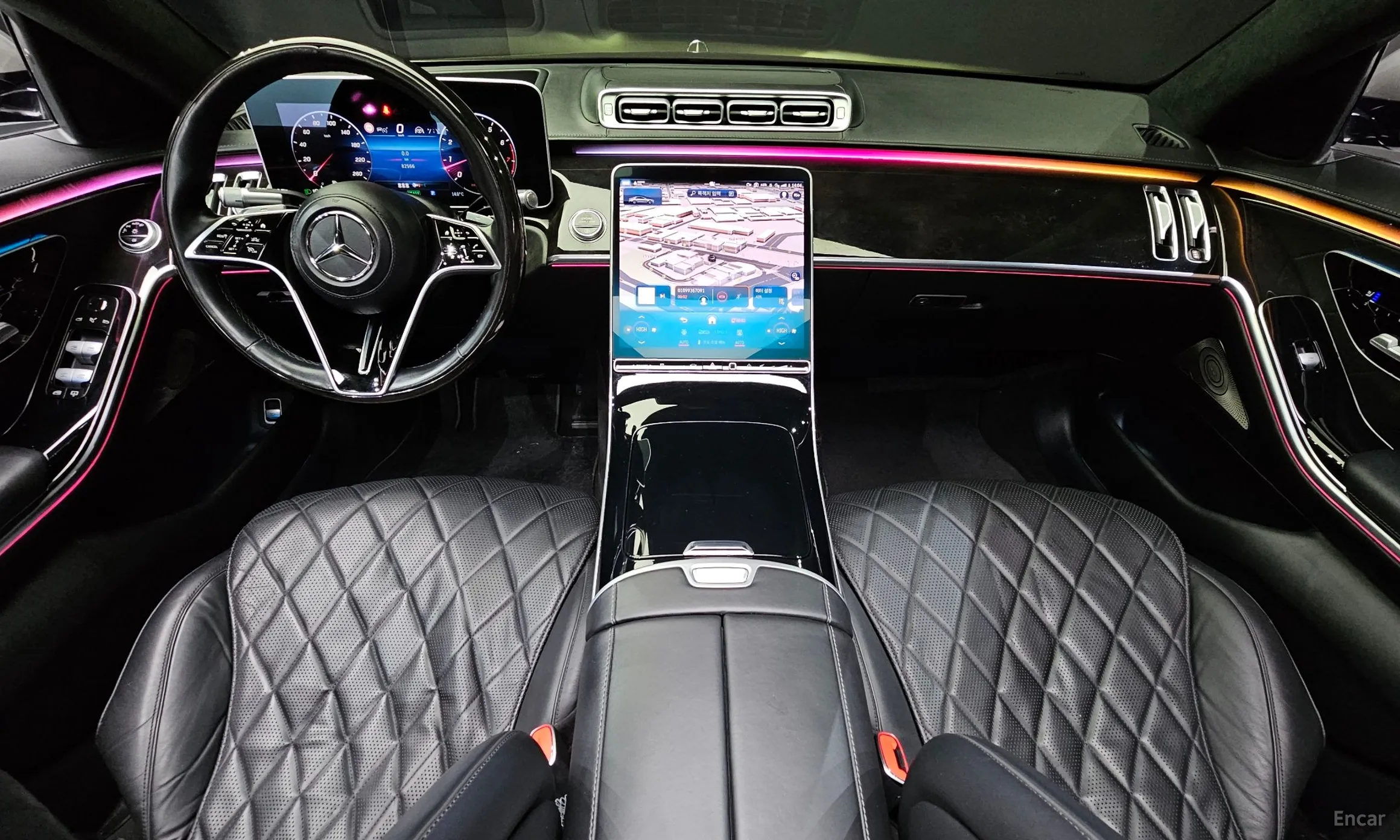 Mercedes Benz S-Class W223 превью 4