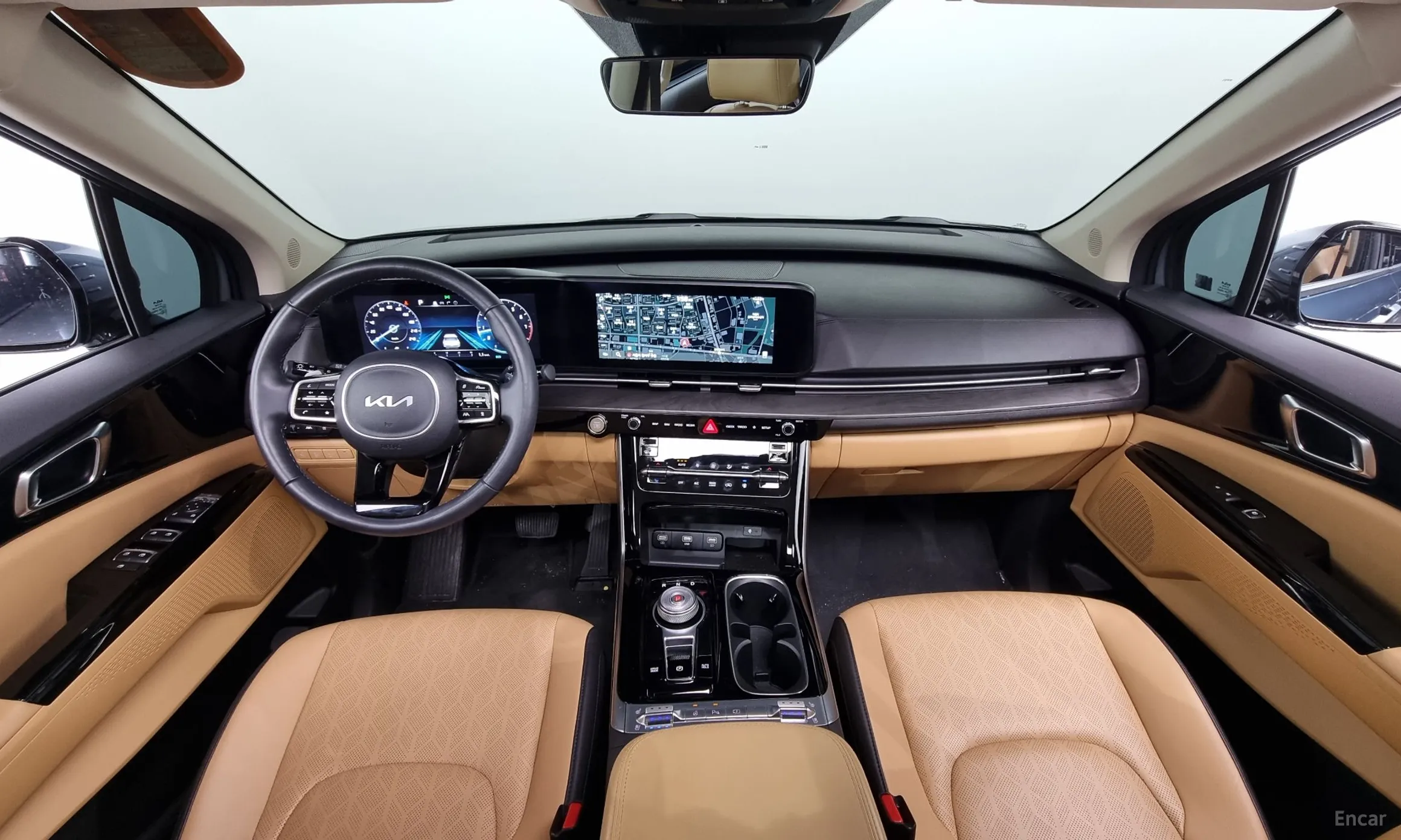 Kia Carnival Gen 4 превью 4