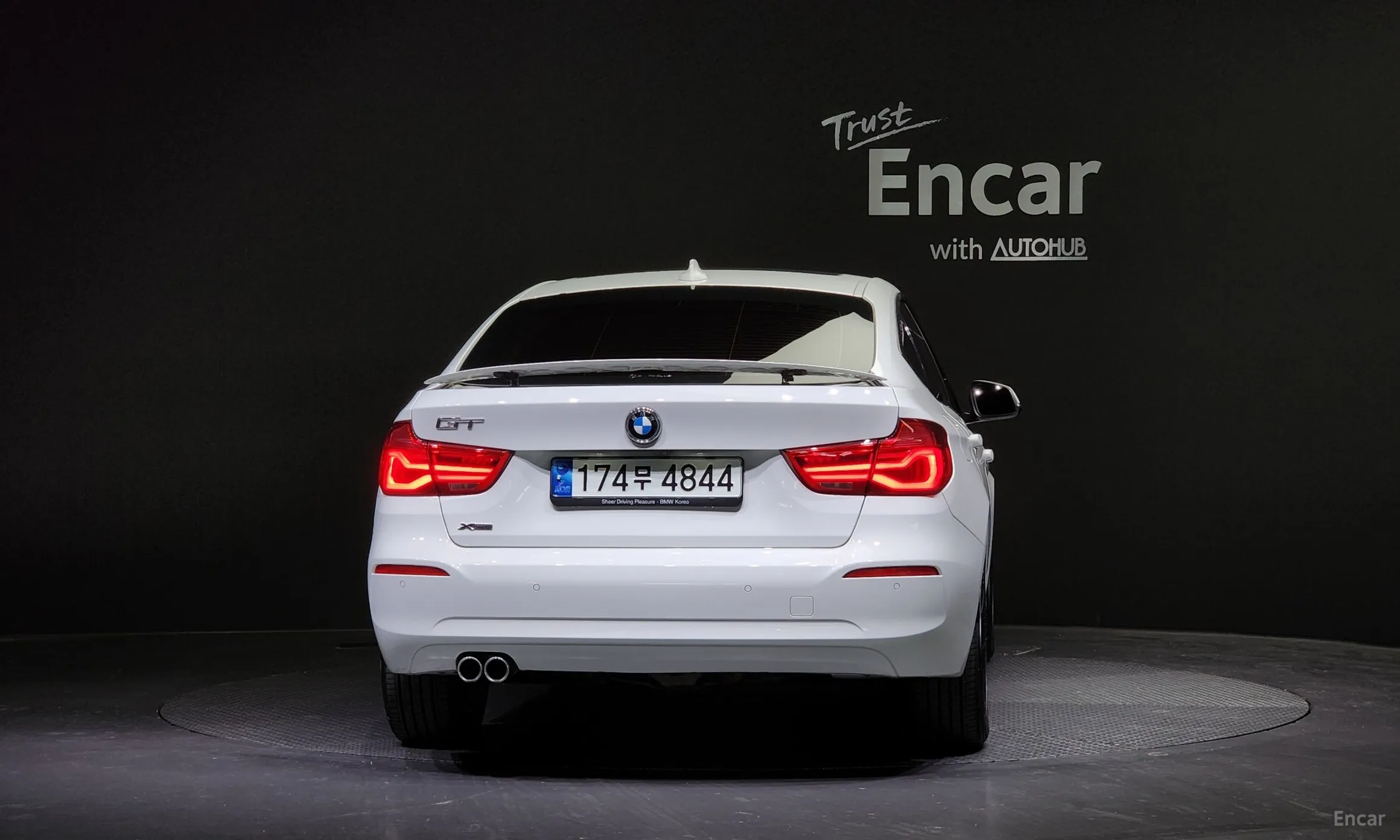 BMW 3 Series GT (F34) превью 3
