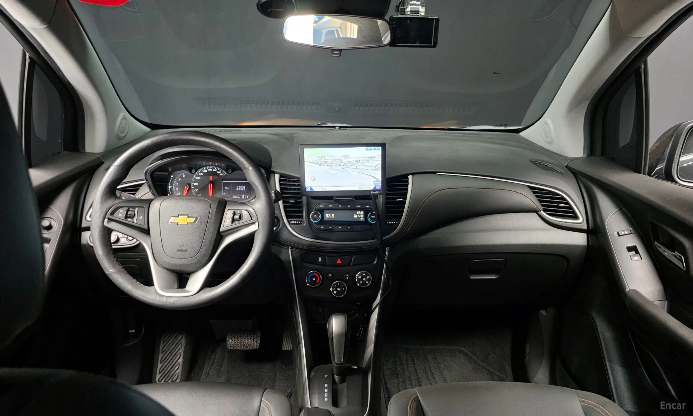 Chevrolet (GM Daewoo) Trax превью 4