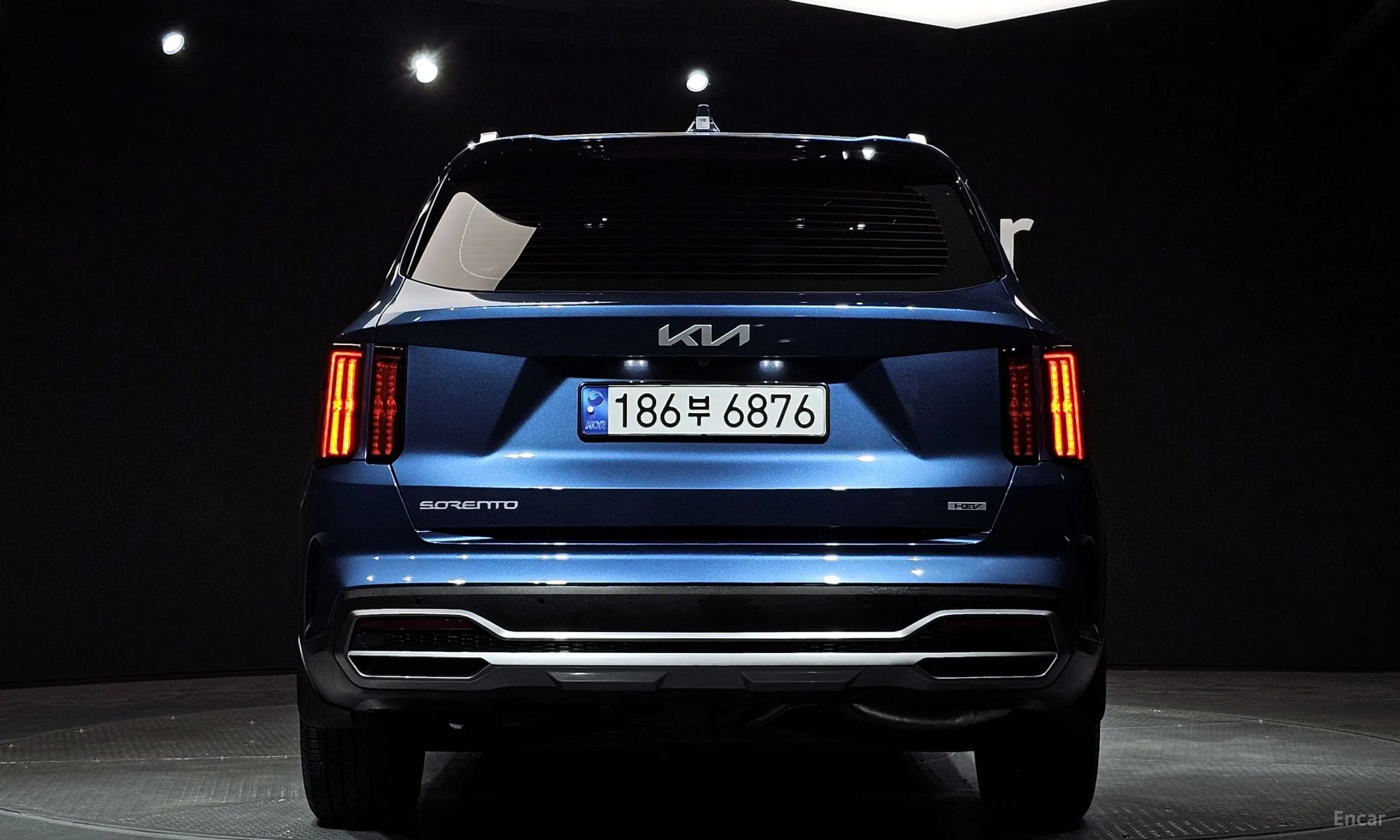 Kia Sorento 4th generation превью 4