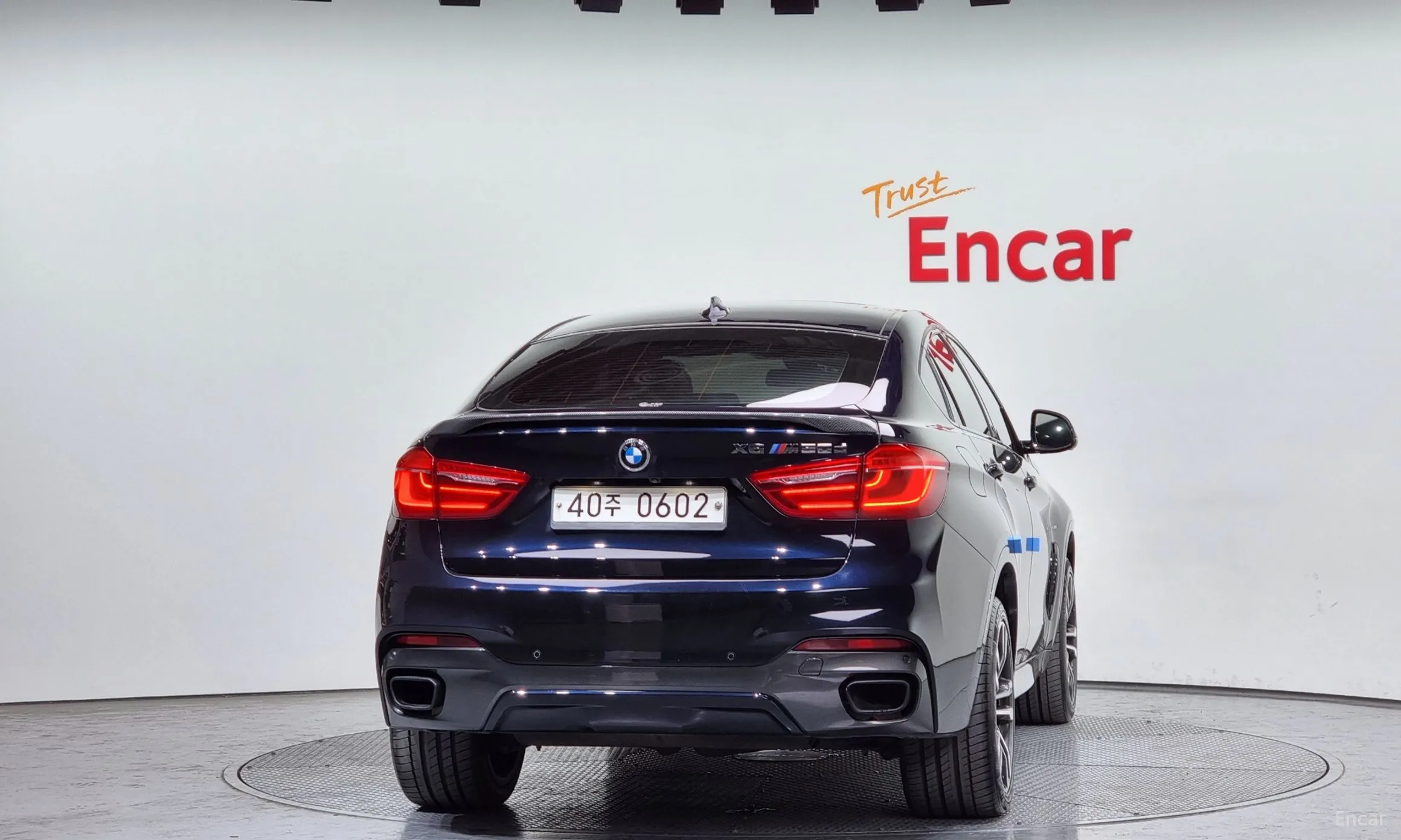BMW X6 (F16) превью 3