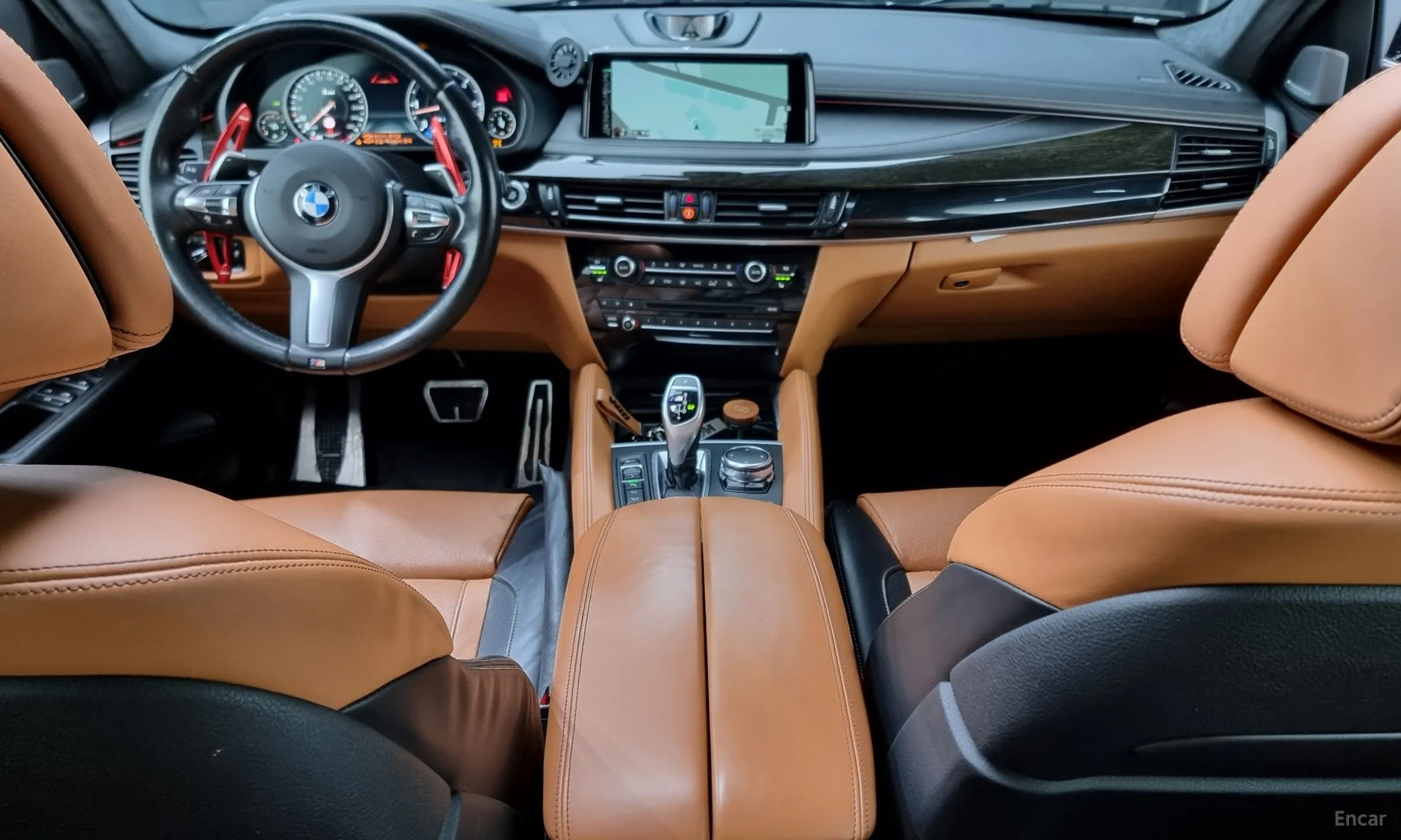 BMW X6 (F16) превью 4