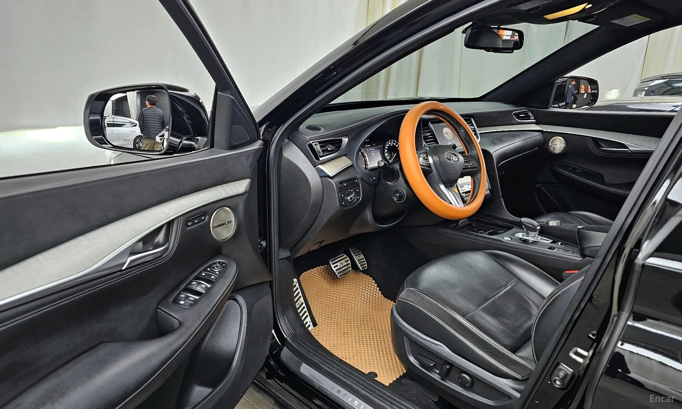 Infiniti QX50 (P71A) превью 10