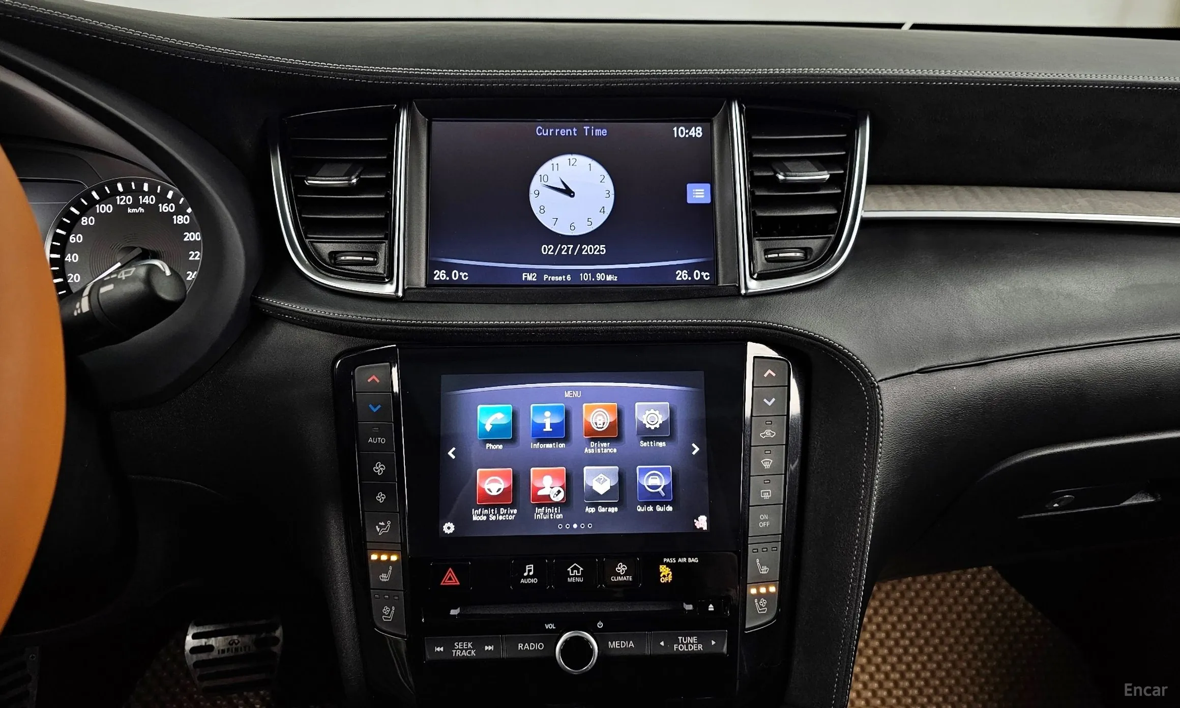 Infiniti QX50 (P71A) превью 13