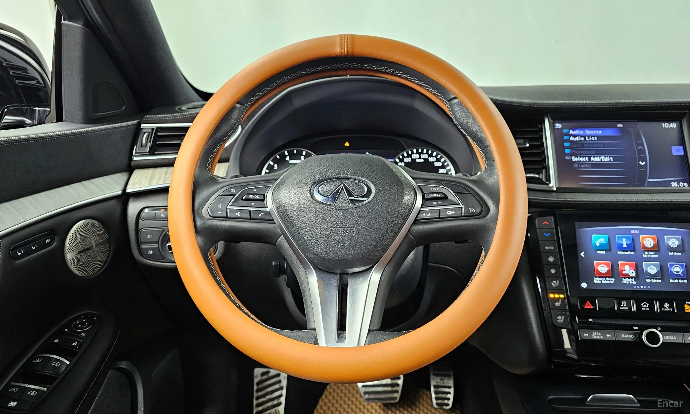 Infiniti QX50 (P71A) превью 14