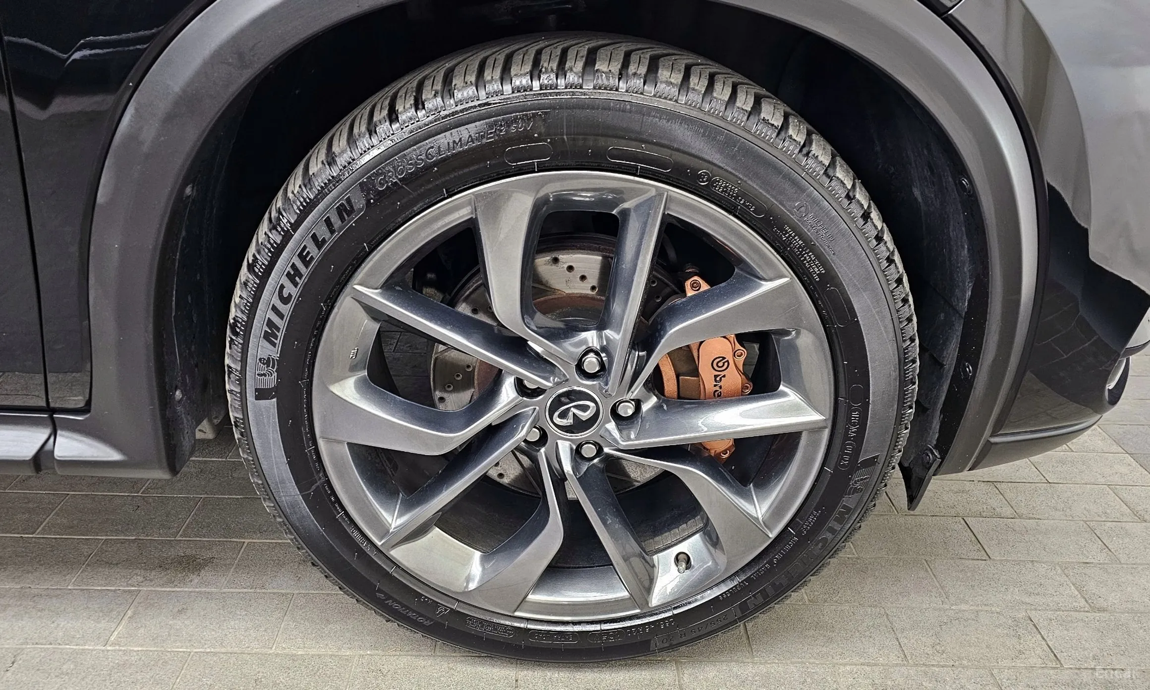 Infiniti QX50 (P71A) превью 5