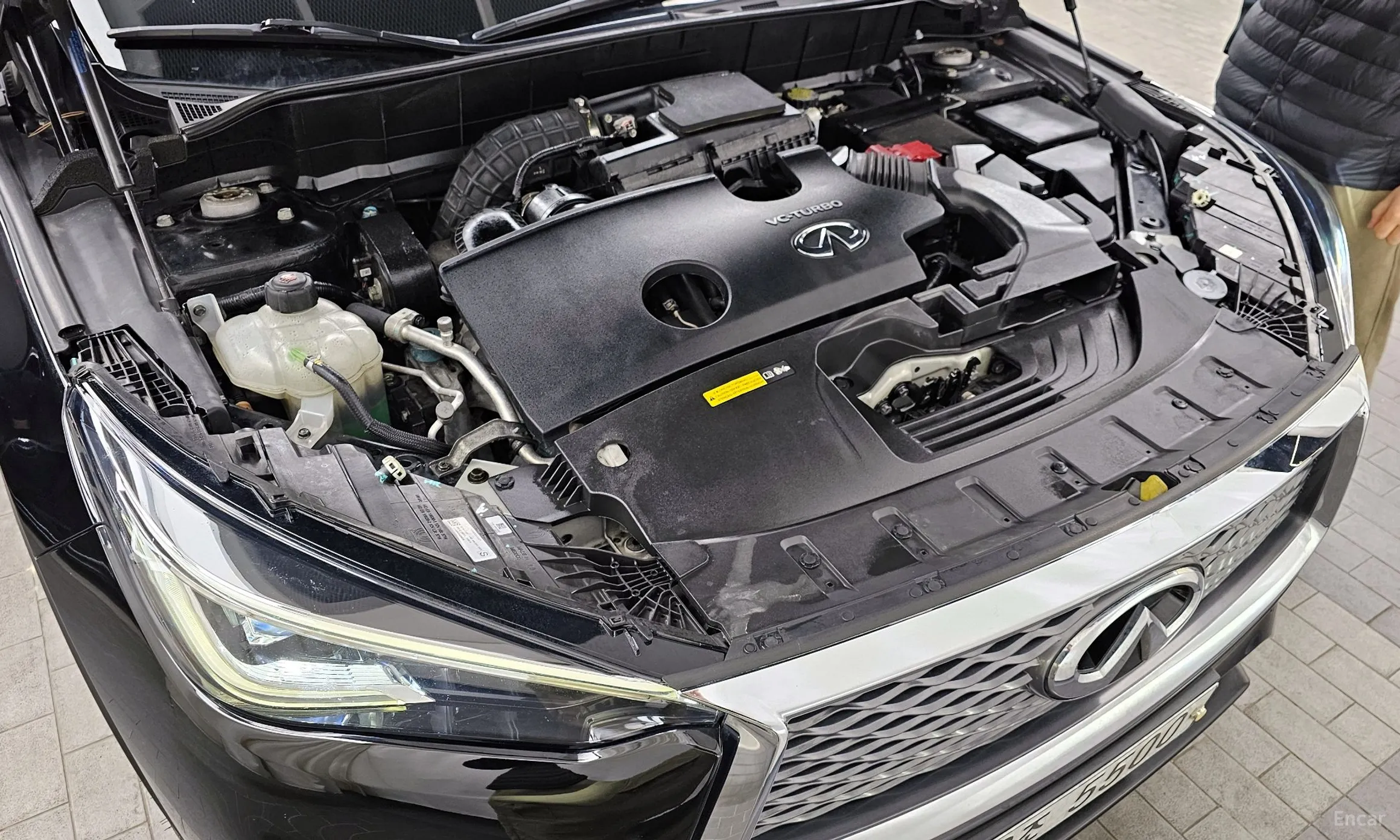 Infiniti QX50 (P71A) превью 6