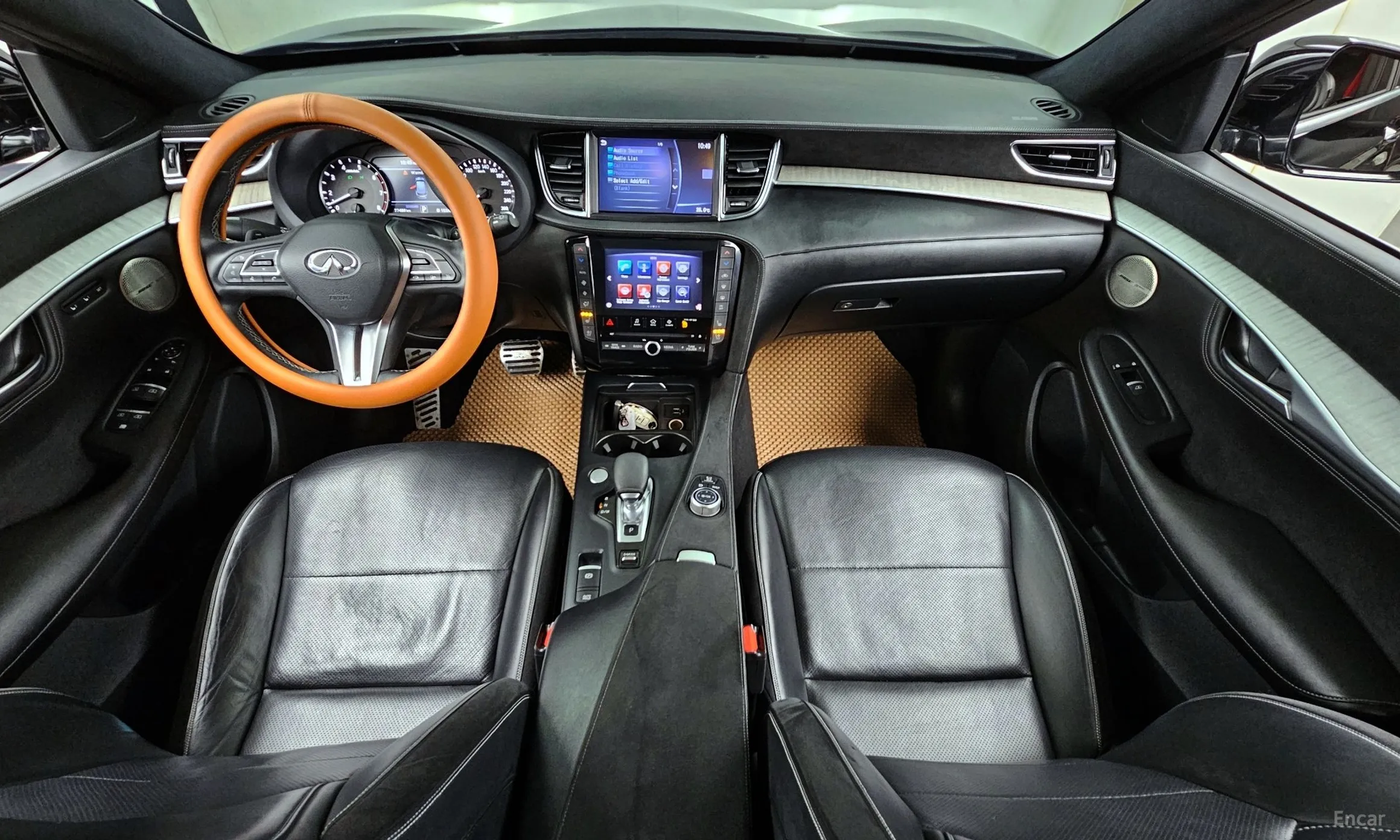 Infiniti QX50 (P71A) превью 7