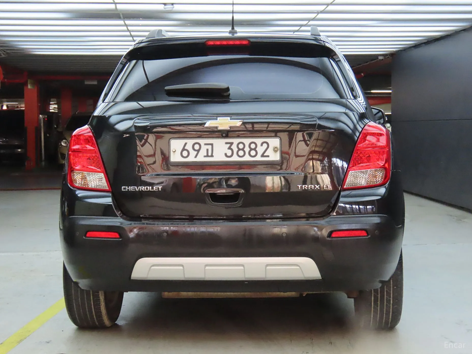 Chevrolet (GM Daewoo) Trax превью 2