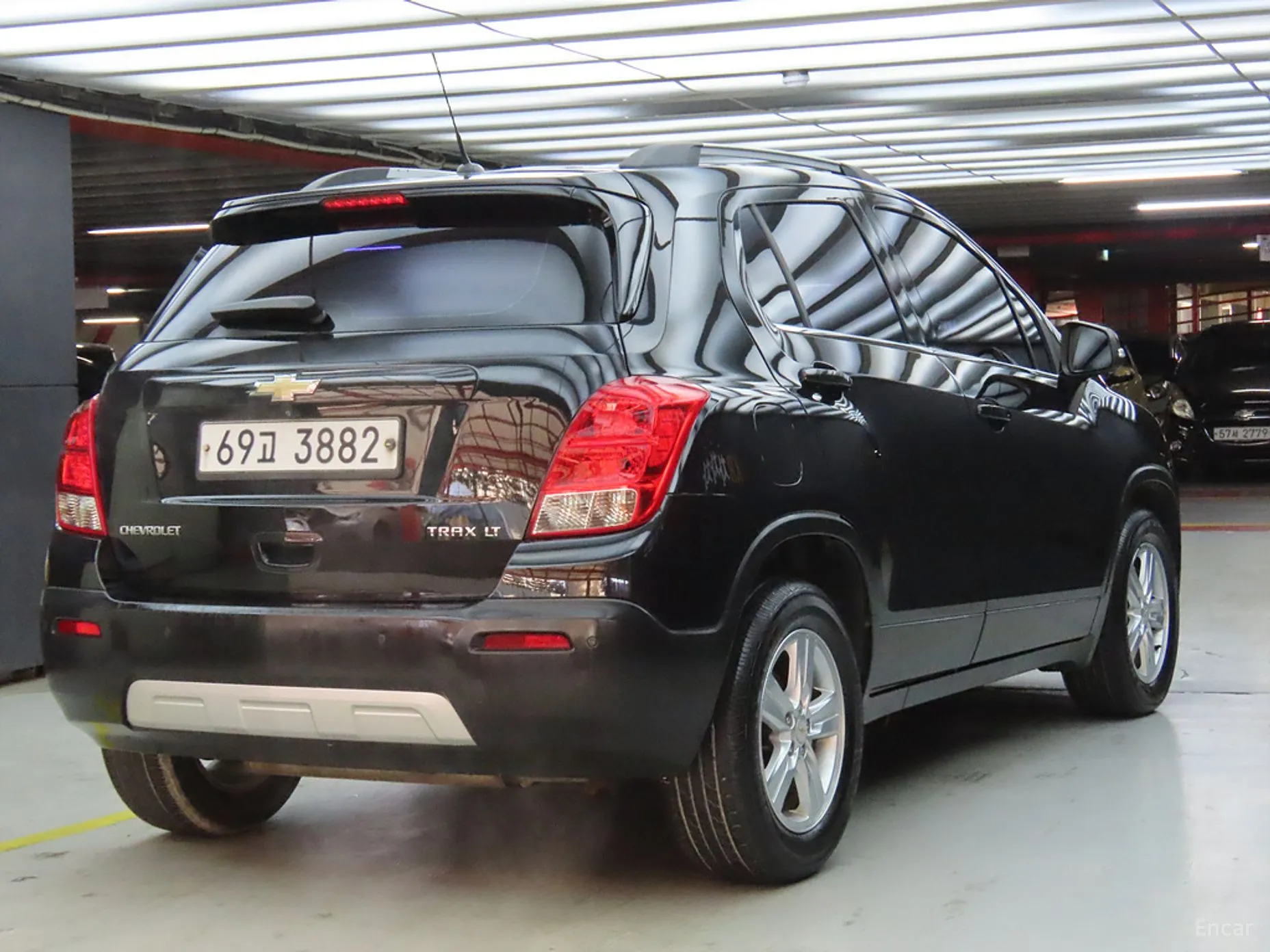 Chevrolet (GM Daewoo) Trax превью 3