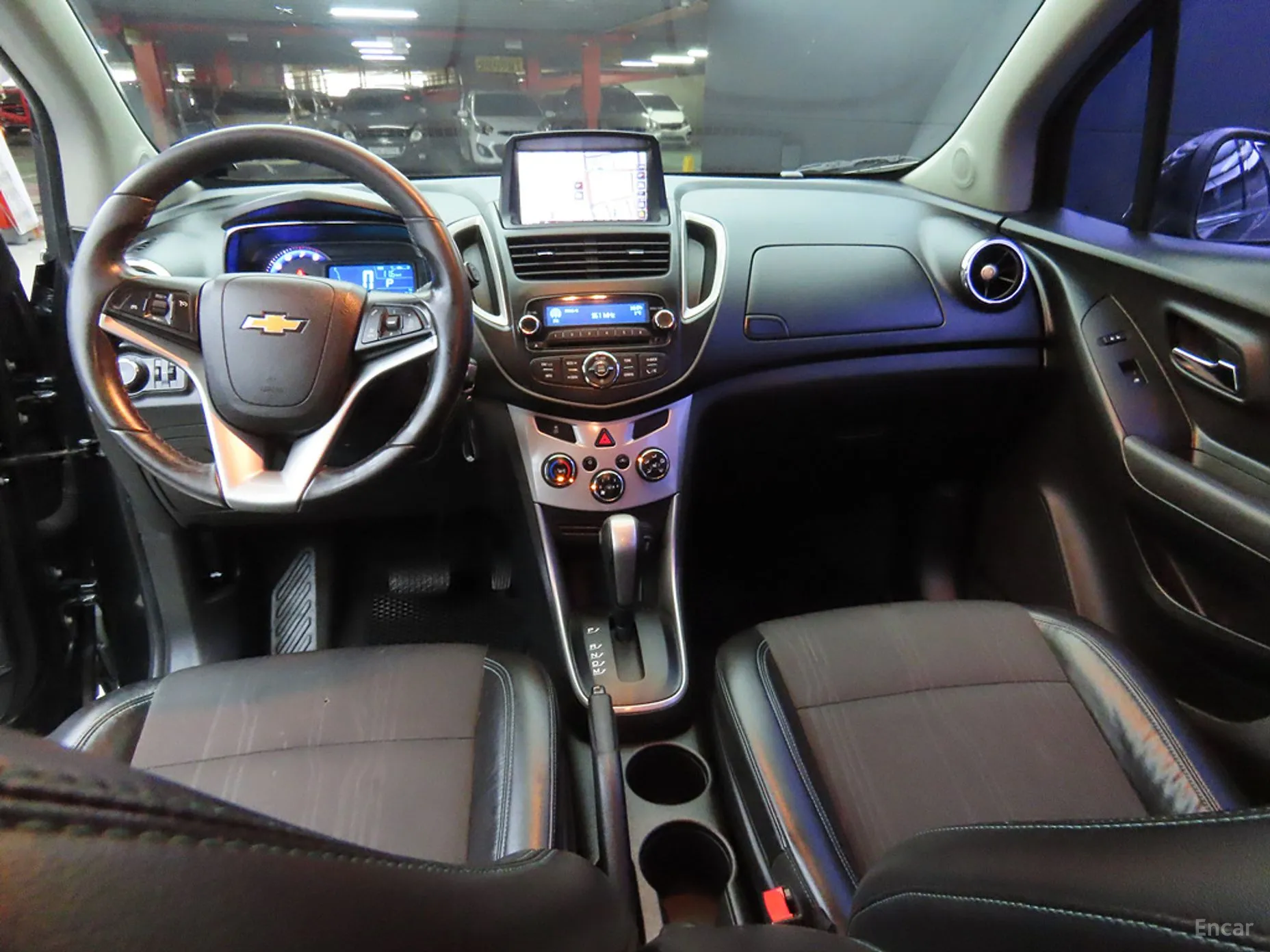 Chevrolet (GM Daewoo) Trax превью 4