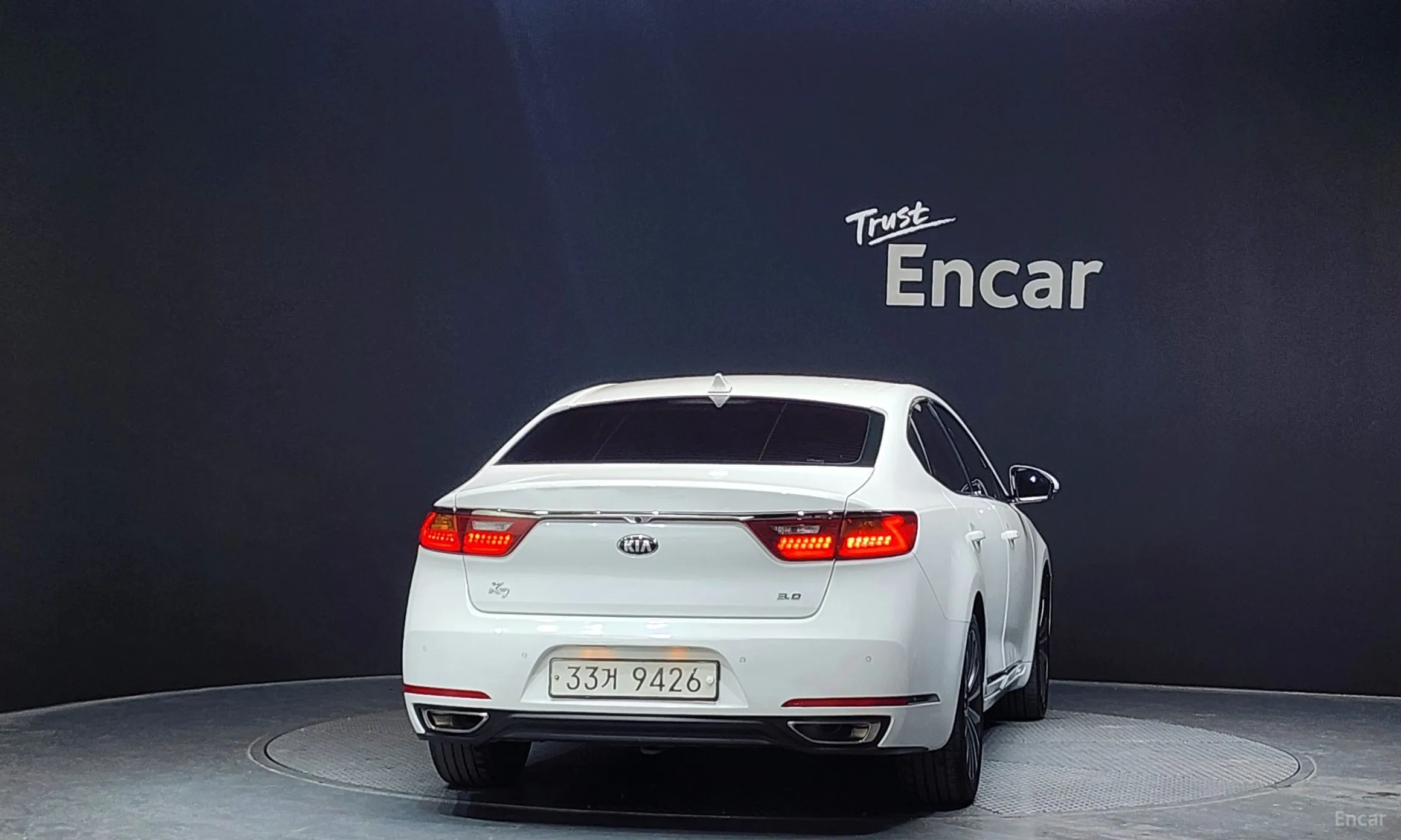 Kia K7 превью 3