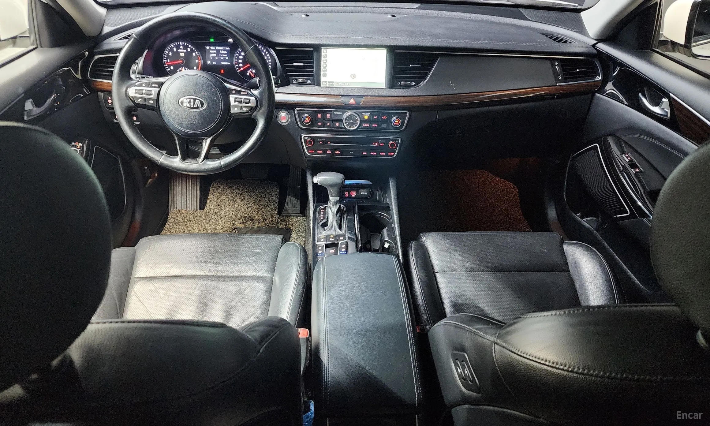Kia K7 превью 4