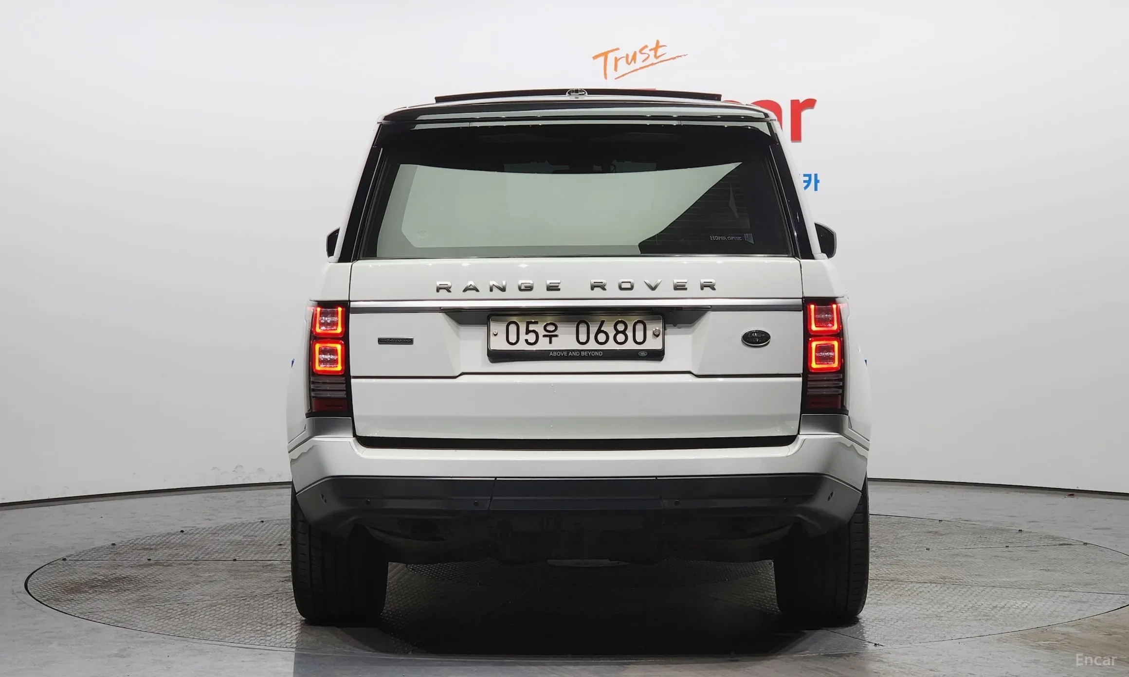 Land Rover Range Rover 4th Generation превью 3