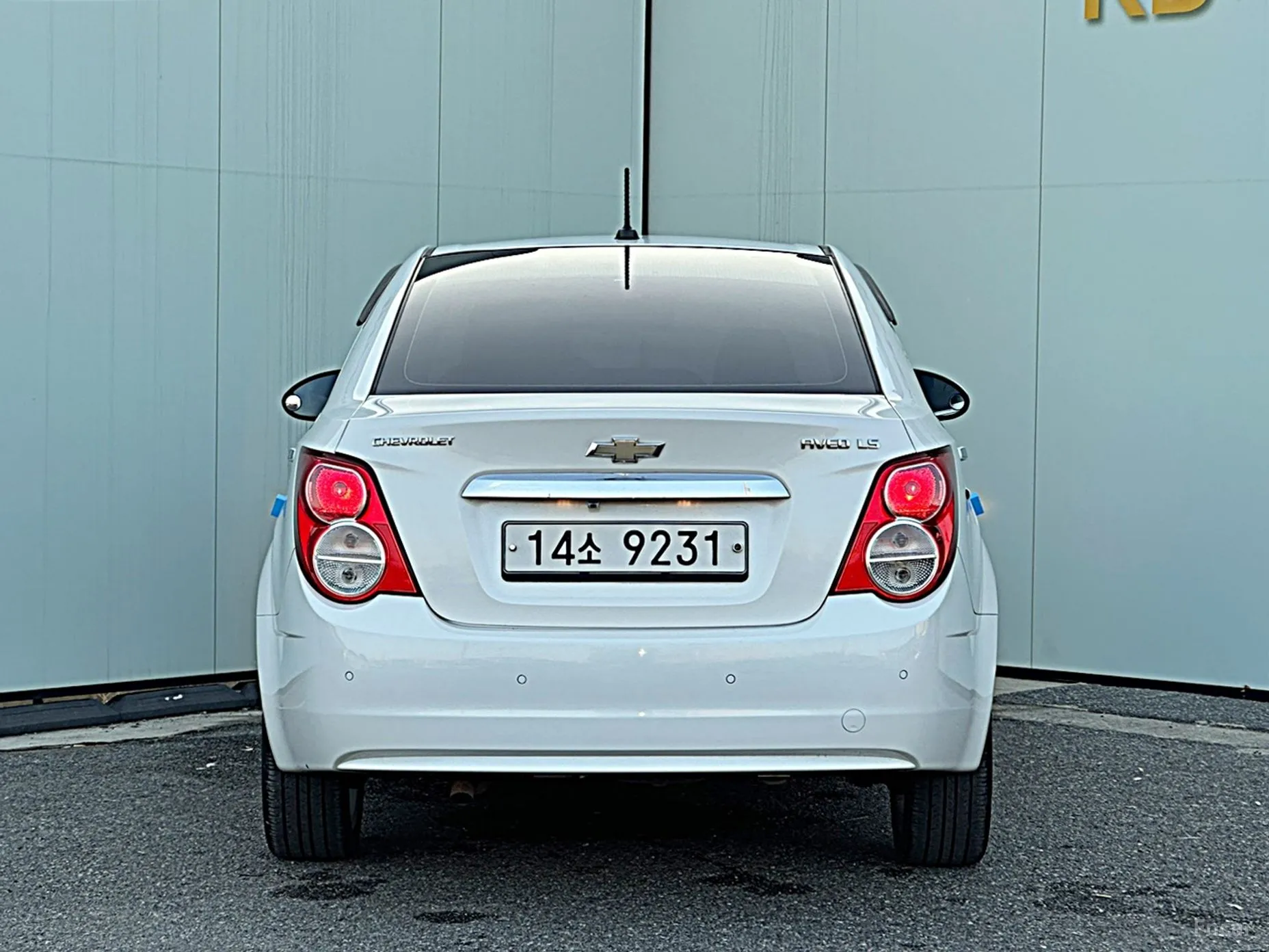 Chevrolet (GM Daewoo) Aveo Sedan превью 3