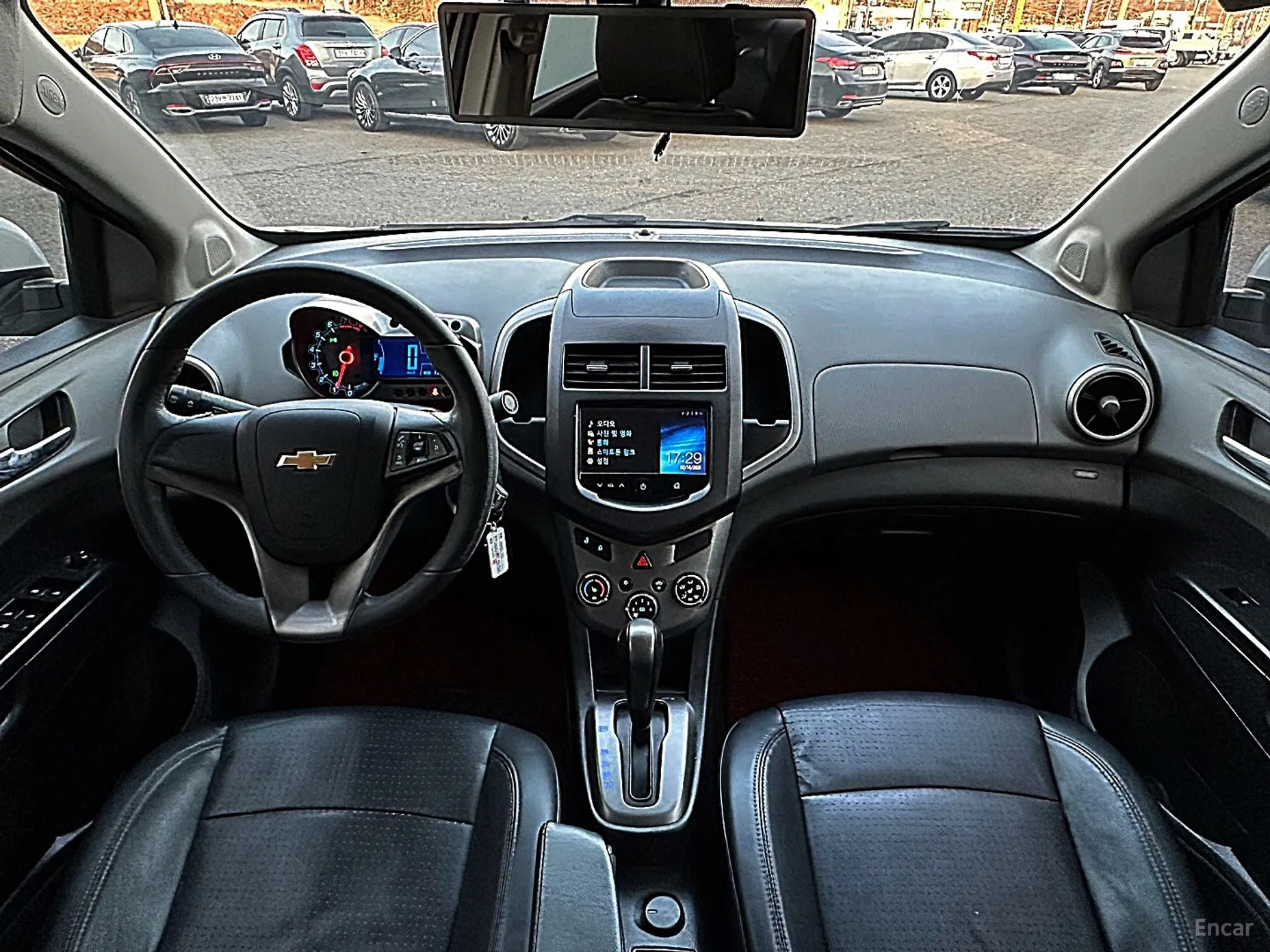 Chevrolet (GM Daewoo) Aveo Sedan превью 4