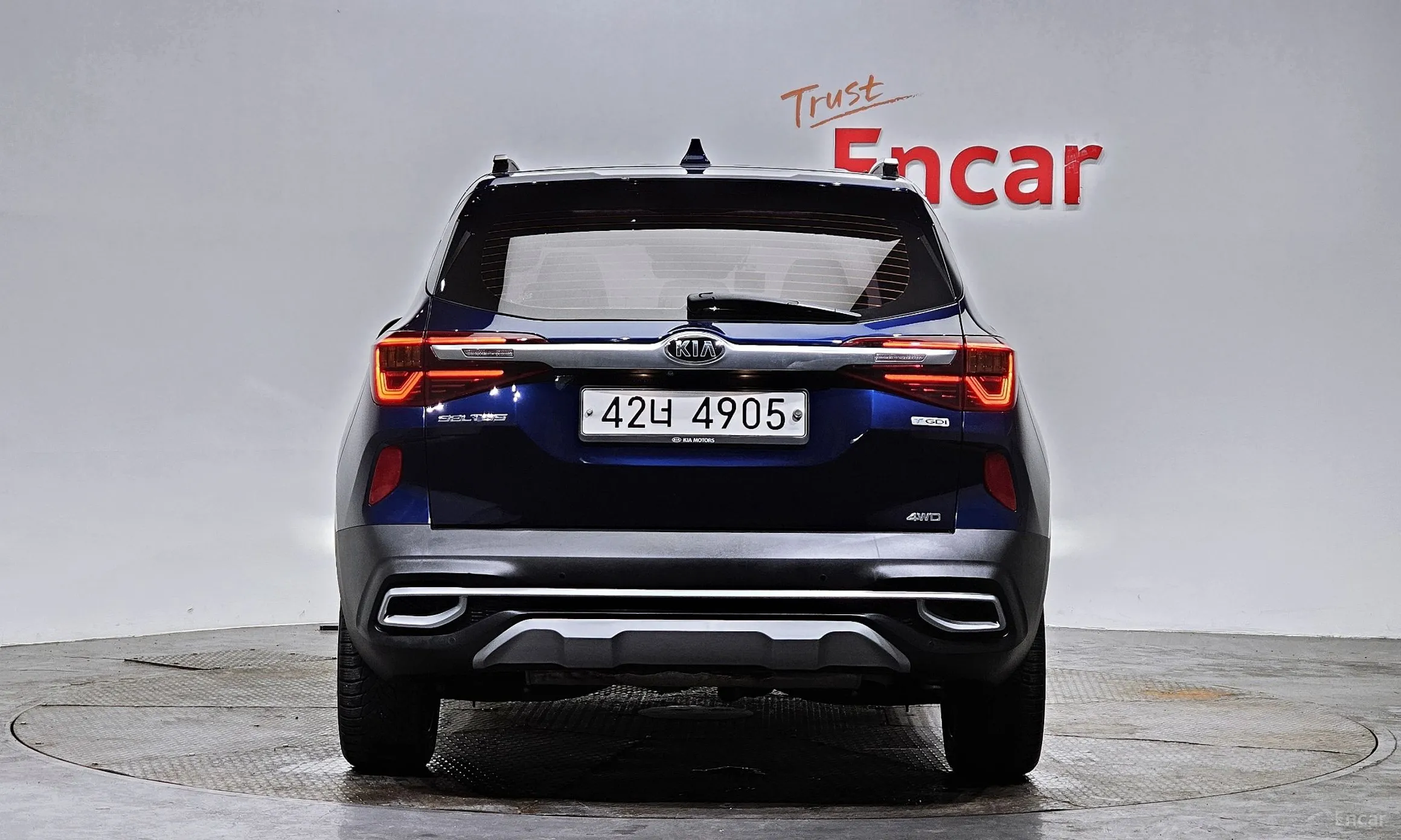 Kia Seltos превью 3