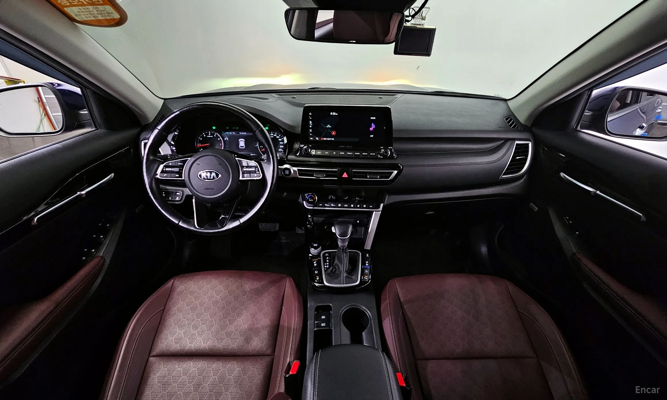 Kia Seltos превью 4