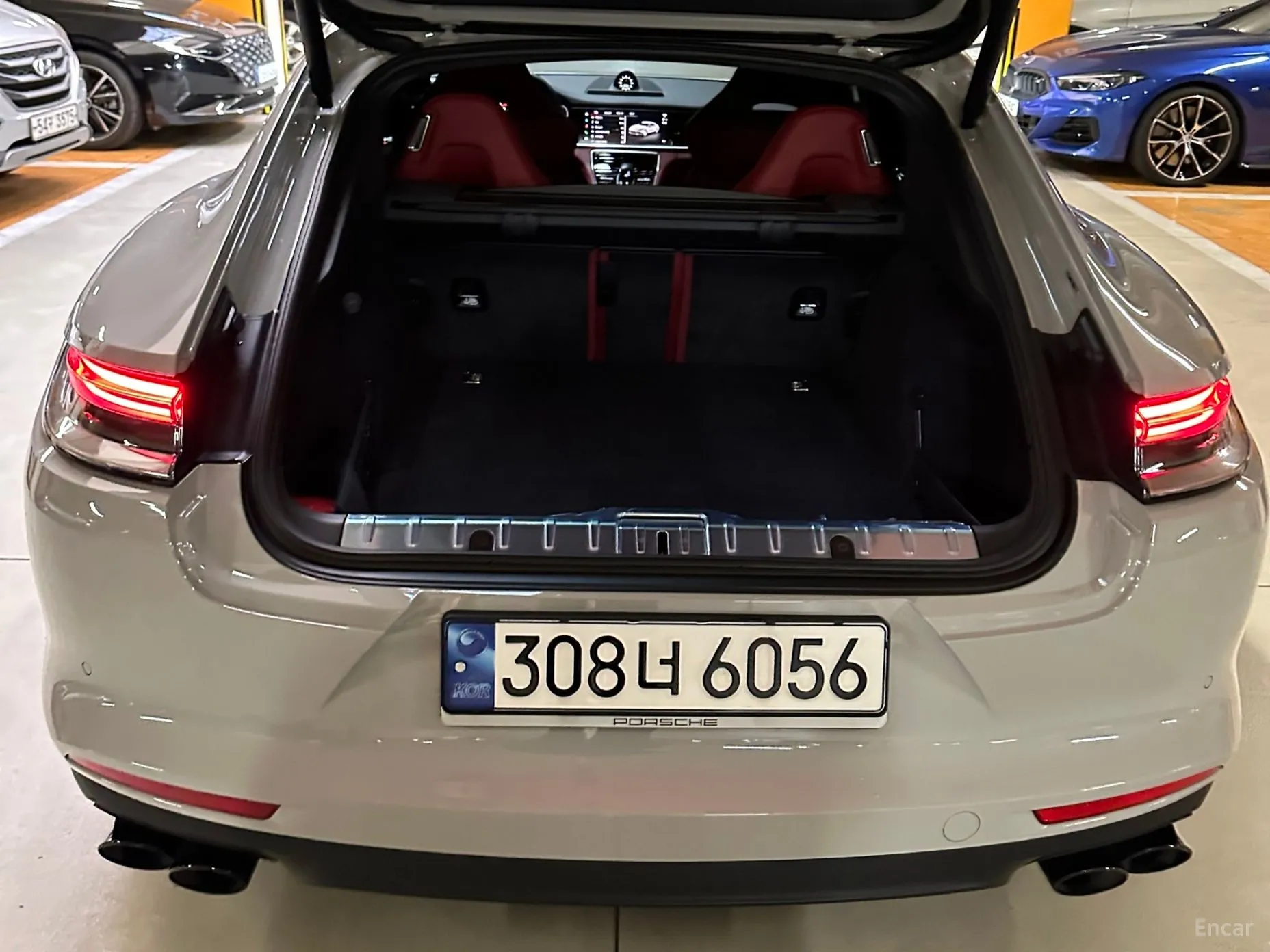 Porsche Panamera (971) превью 4