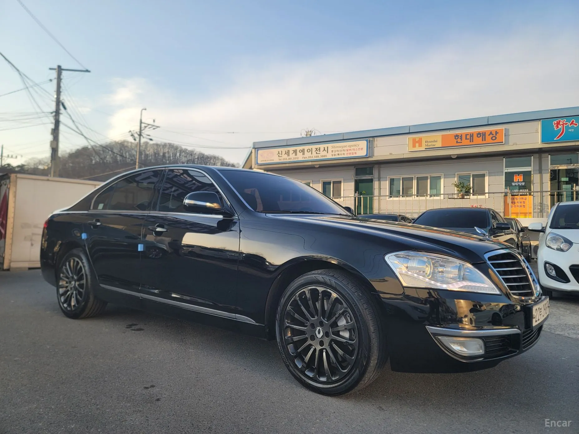 KG Mobility (SsangYong) Chairman W