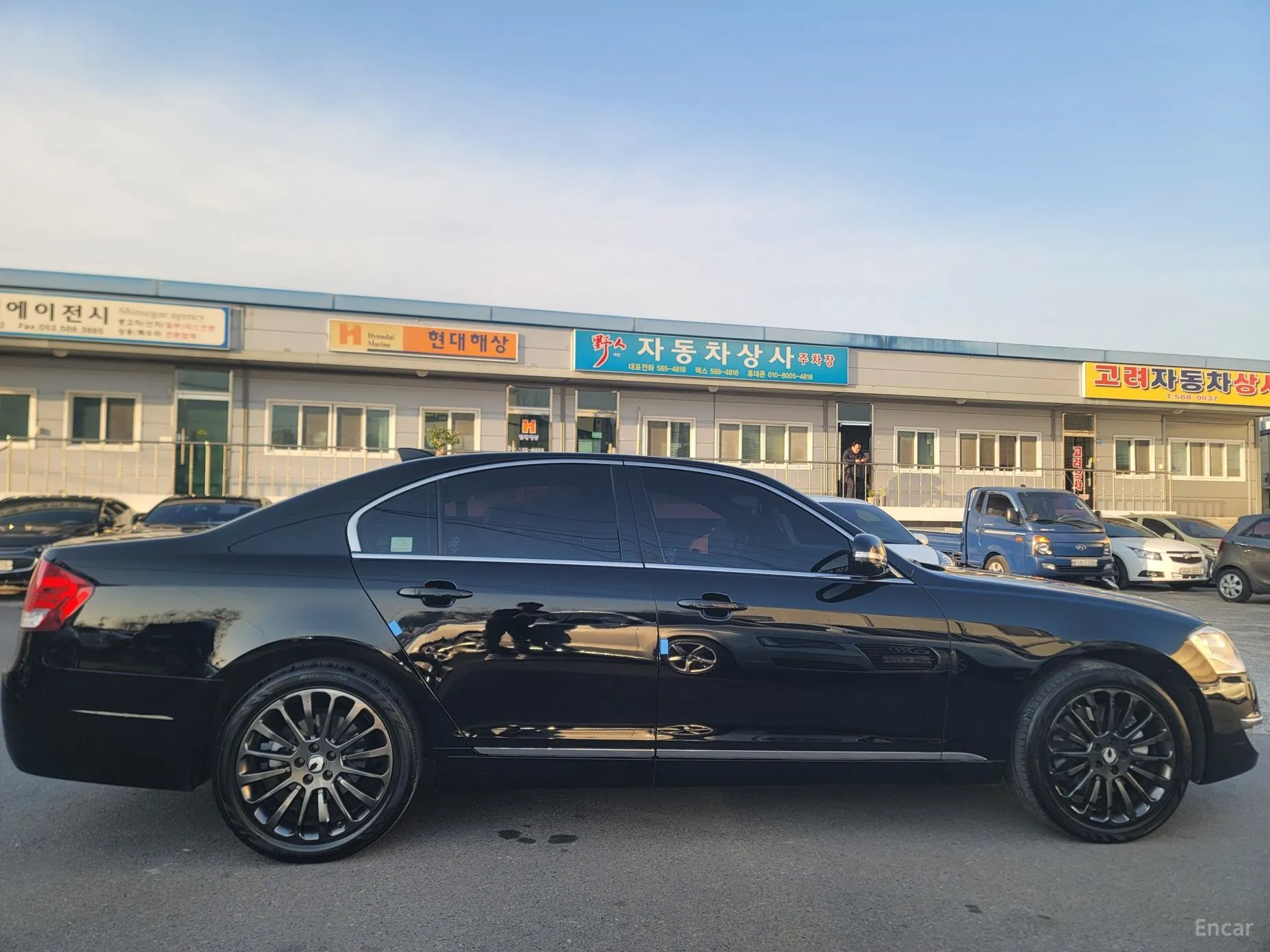 KG Mobility (SsangYong) Chairman W превью 3
