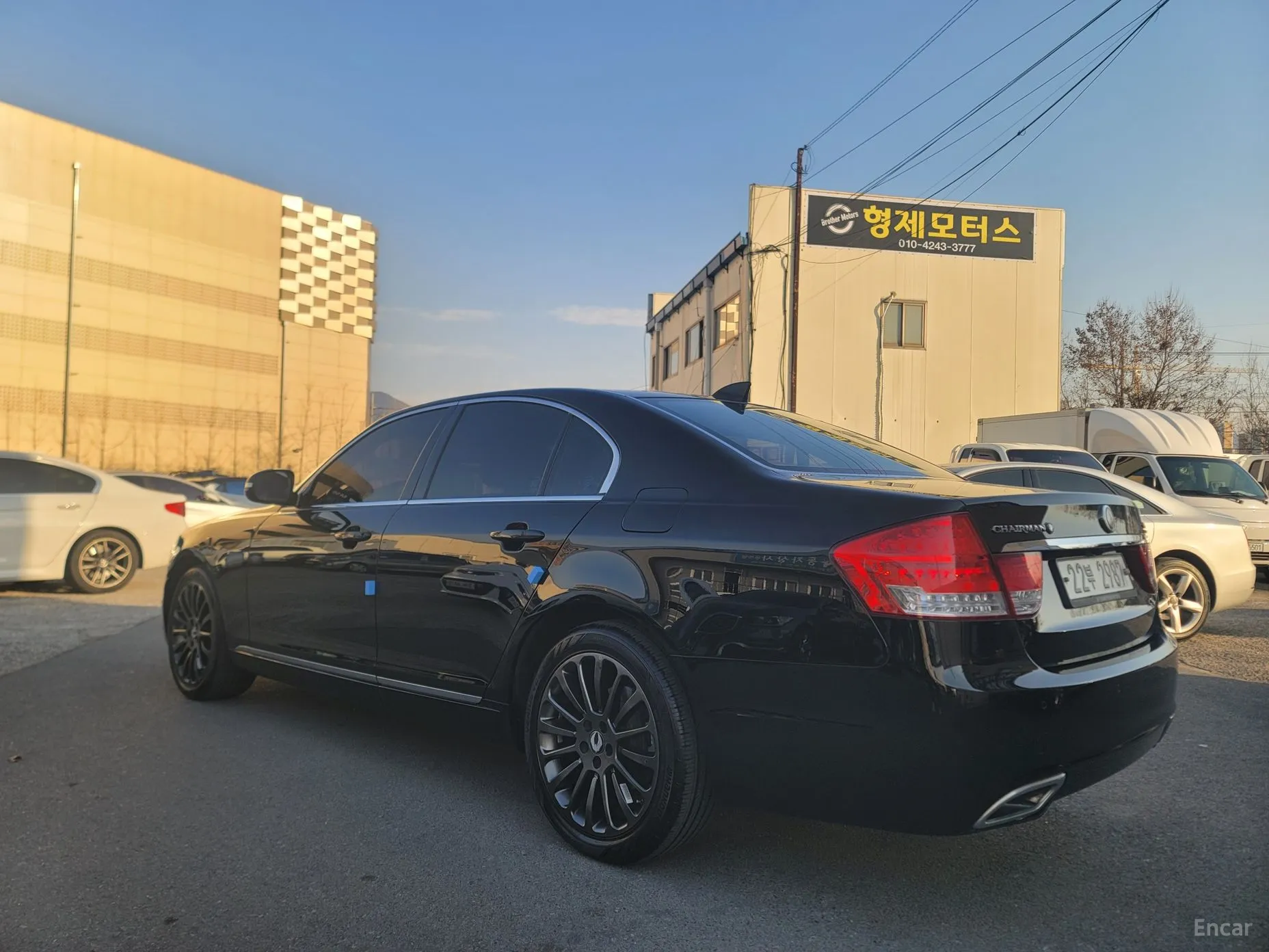 KG Mobility (SsangYong) Chairman W превью 4