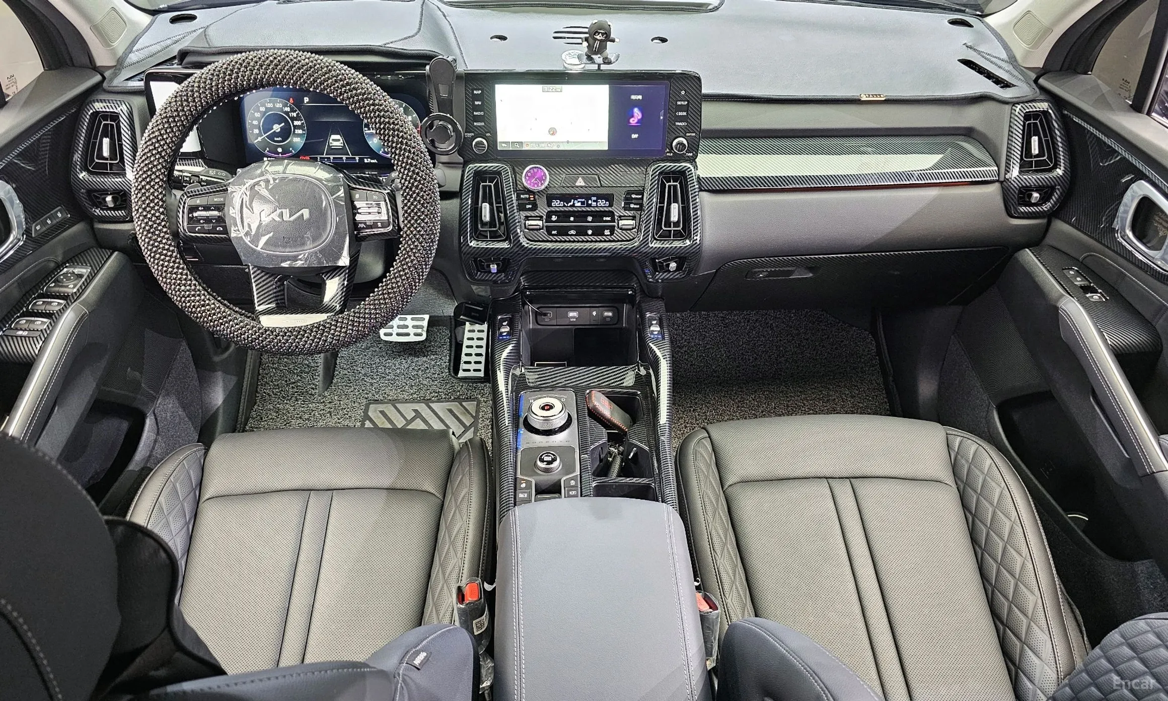 Kia Sorento 4th generation превью 4