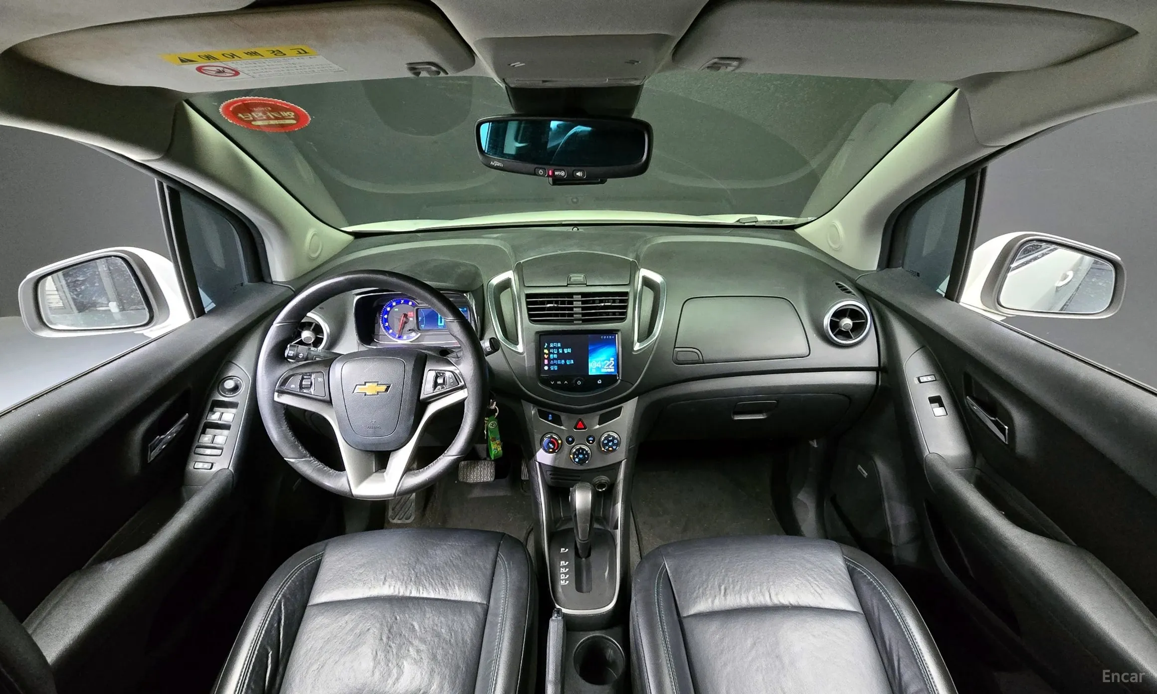 Chevrolet (GM Daewoo) Trax превью 4