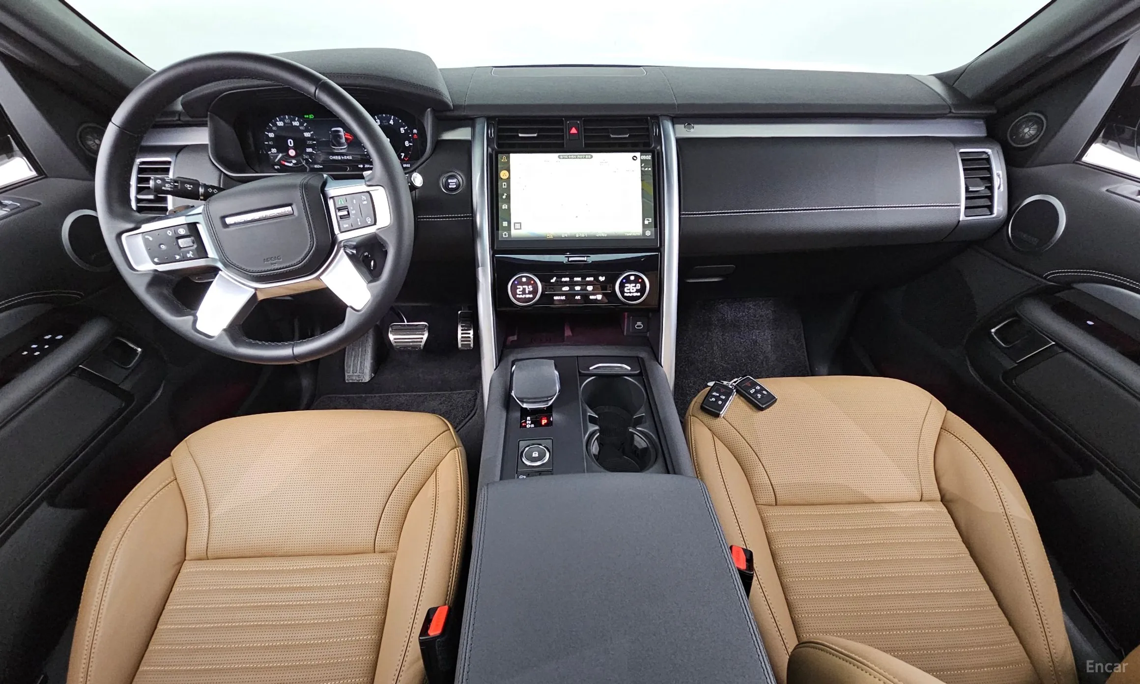 Land Rover Discovery 5 превью 4