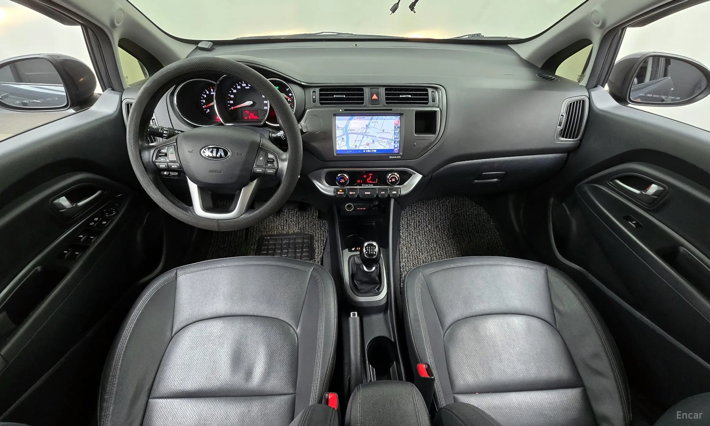 Kia All new pride превью 4